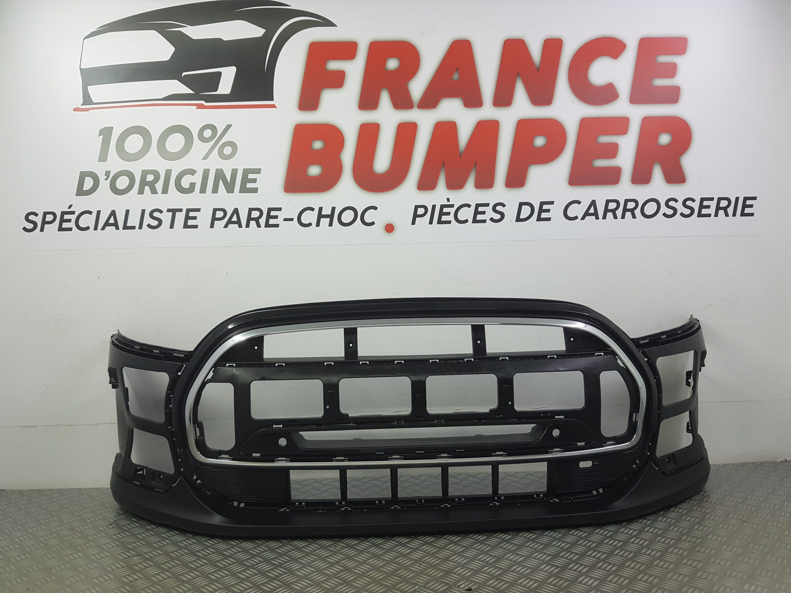 PARE CHOC AVANT MINI COOPER F55/F56 PH2 FRANCE BUMPER