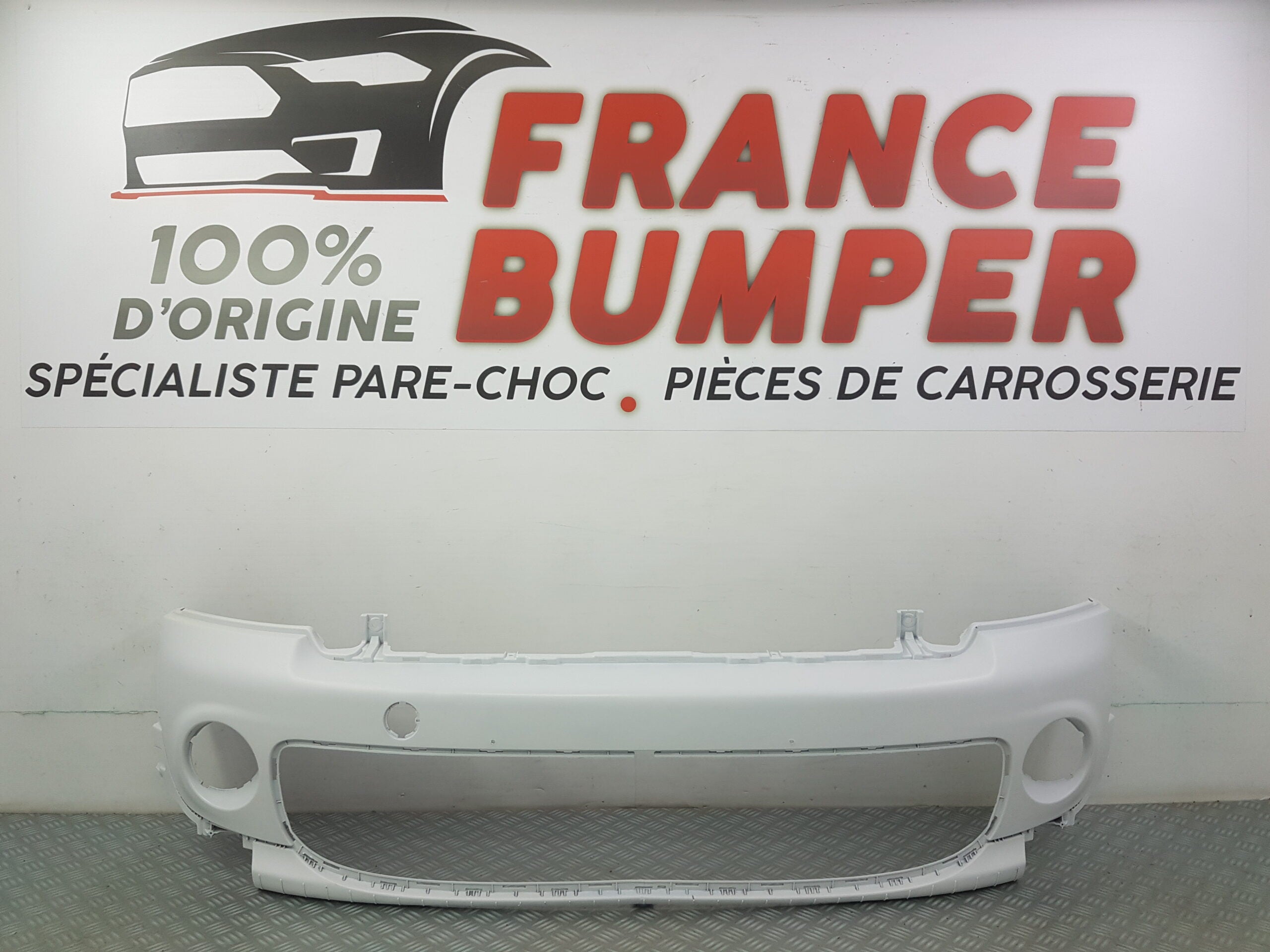 PARE CHOC AVANT MINI COOPER ONE S R56 PH2 FRANCE BUMPER