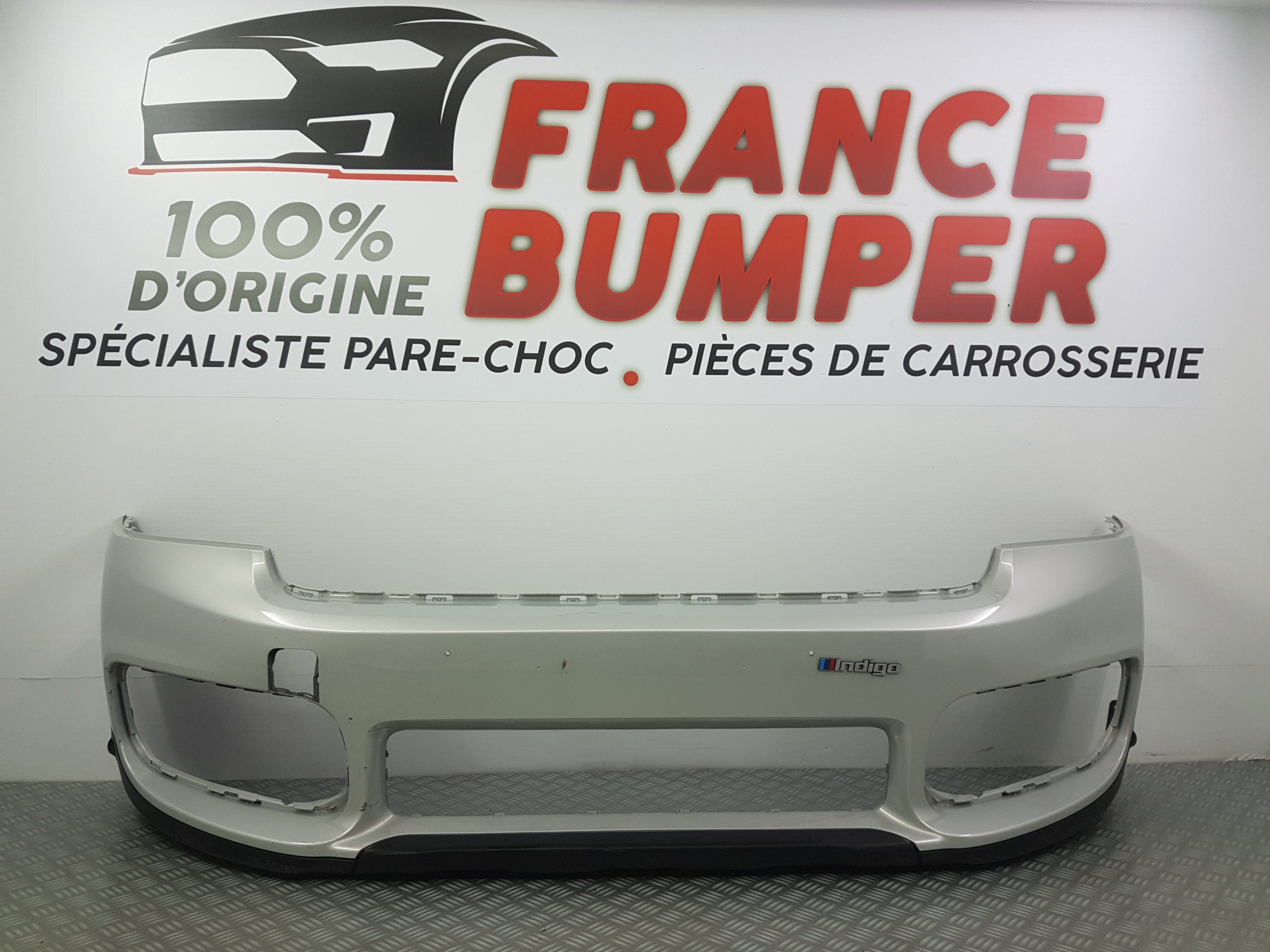 PARE CHOC AVANT MINI COUNTRYMAN F60 PH1... FRANCE BUMPER