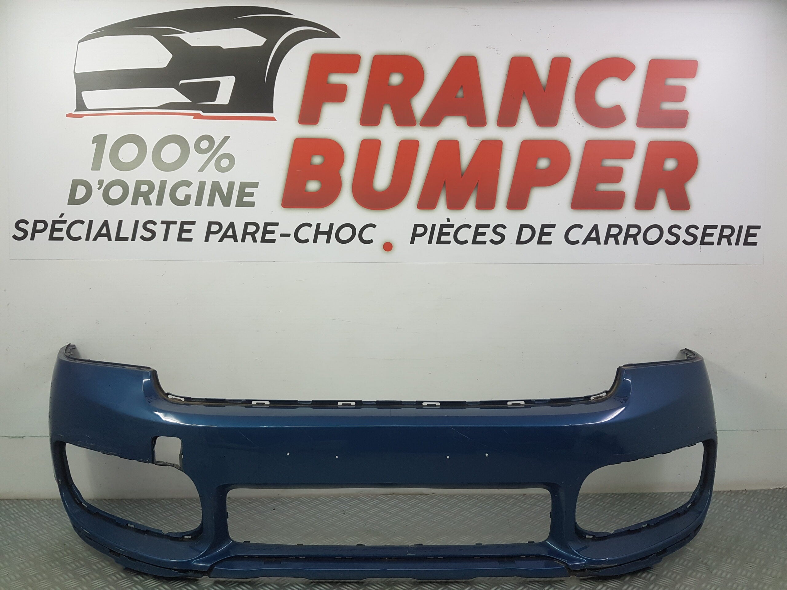 PARE CHOC AVANT MINI COUNTRYMAN F60 PH1 FRANCE BUMPER