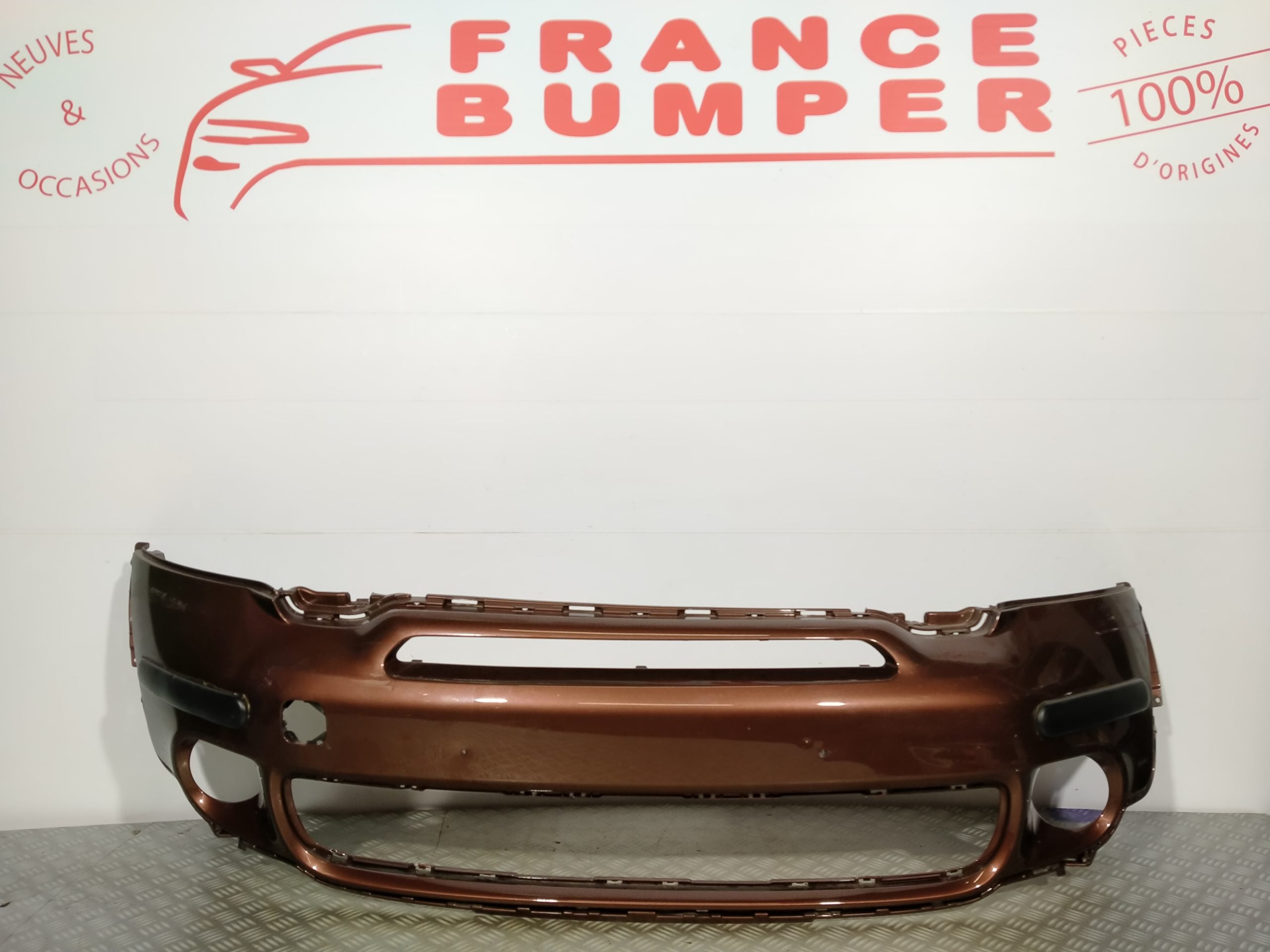 PARE CHOC AVANT MINI II COUNTRYMAN S R60 FRANCE BUMPER