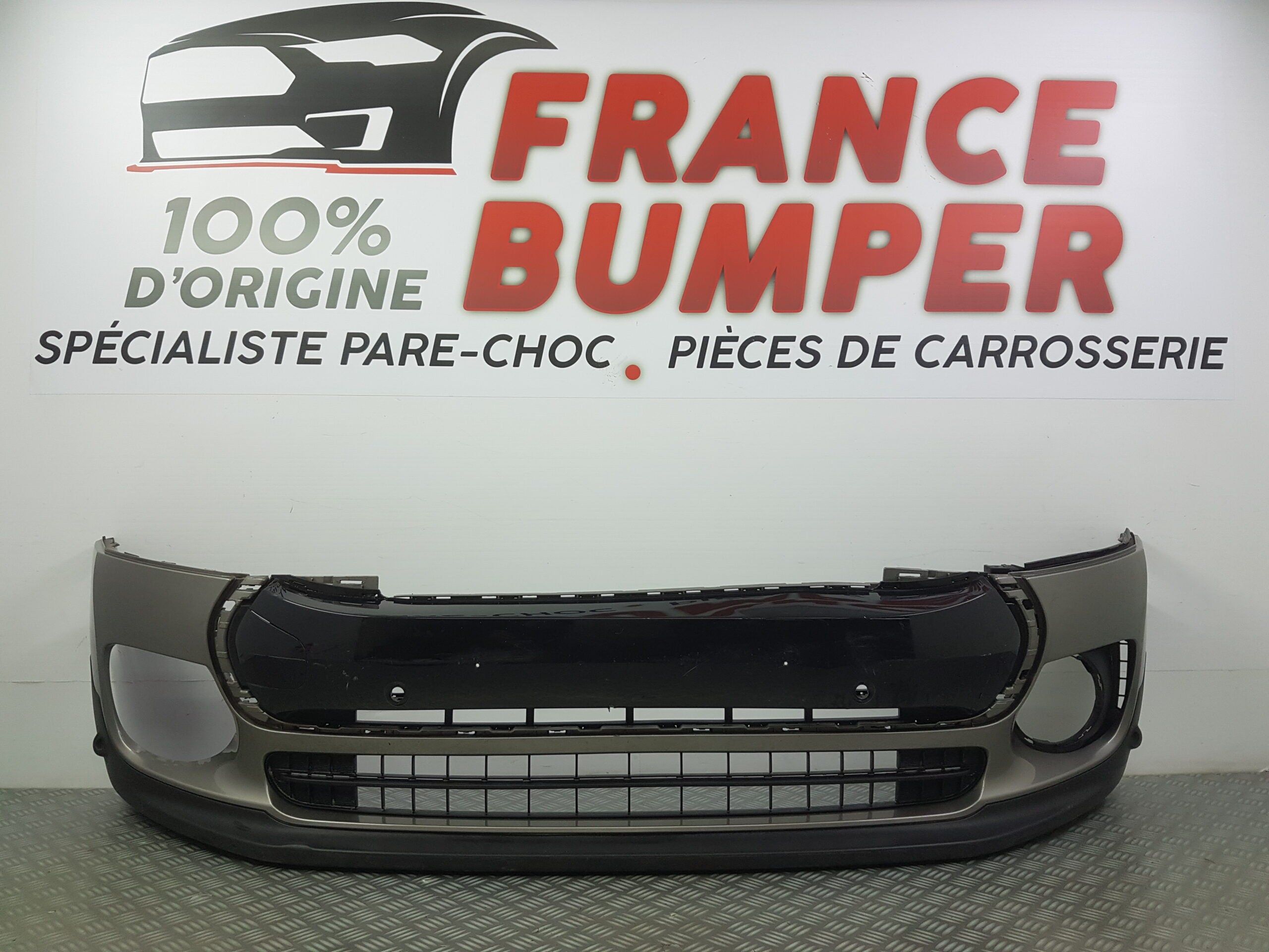 PARE CHOC AVANT MINI III F54 CLUBMAN PH1 ... FRANCE BUMPER