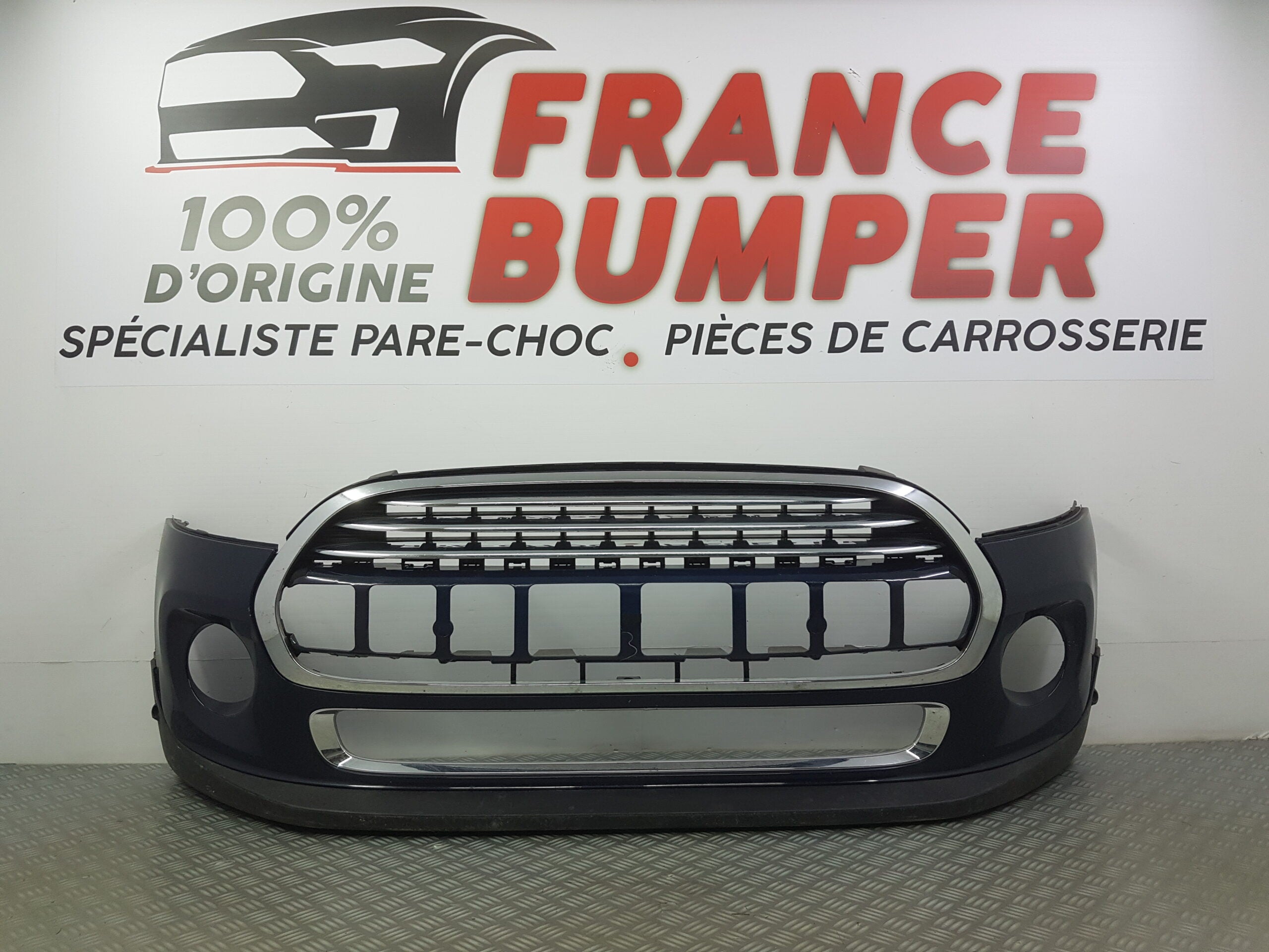 PARE CHOC AVANT MINI III F55/F56/F57 FRANCE BUMPER