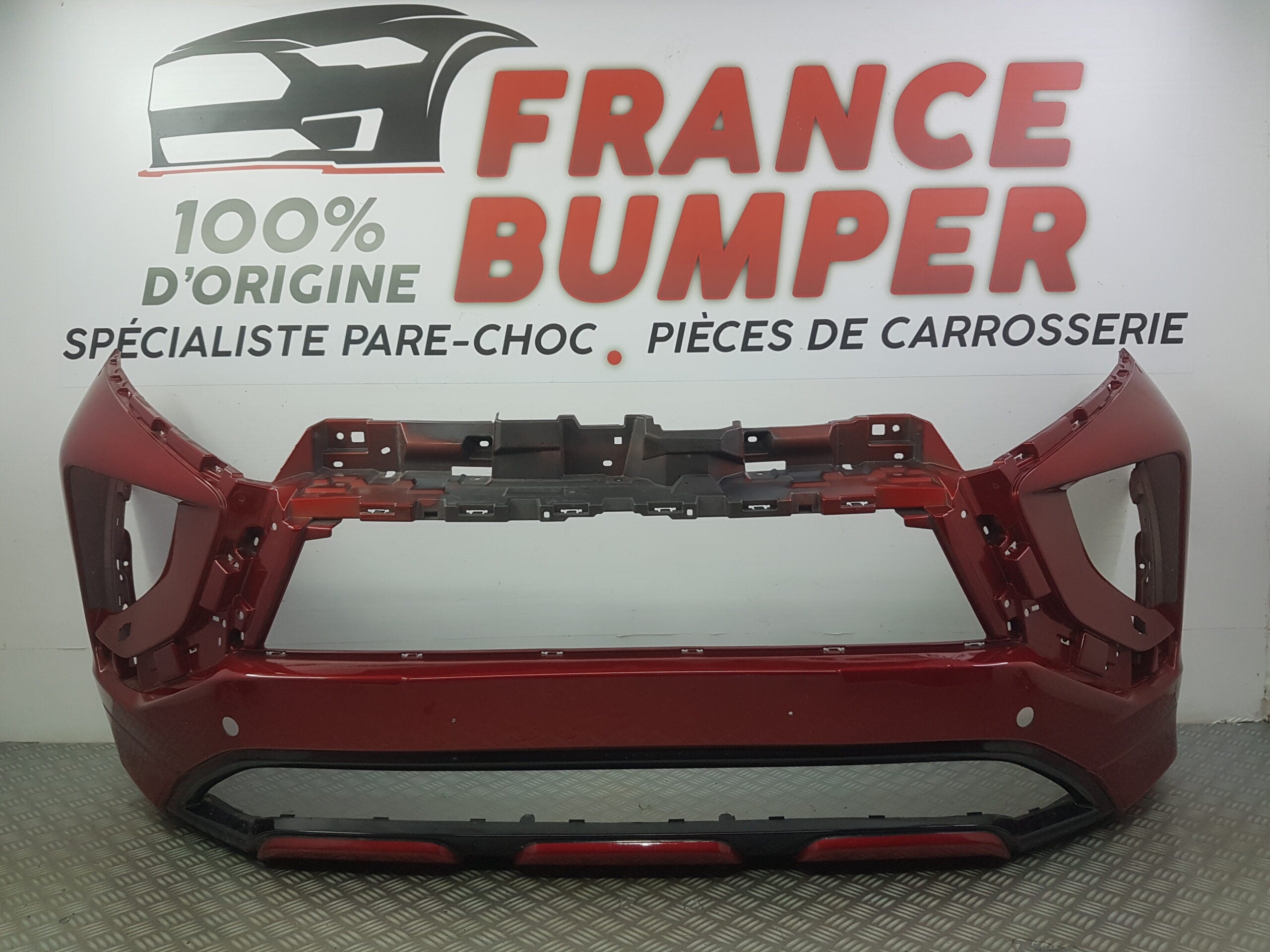 PARE CHOC AVANT MITSUBISHI ECLIPSE CROSS PH2 FRANCE BUMPER