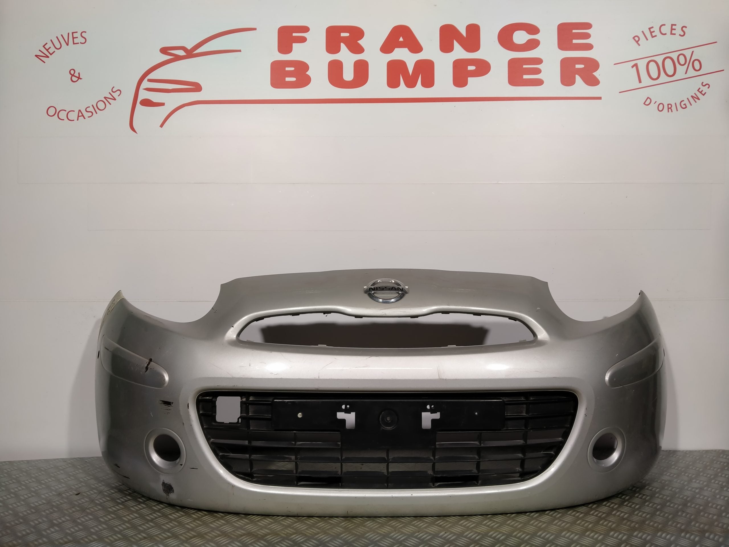 PARE CHOC AVANT NISSAN MICRA IV PH1 FRANCE BUMPER