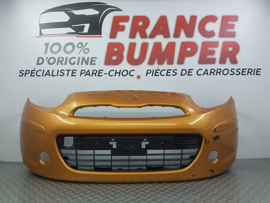 PARE CHOC AVANT NISSAN MICRA IV PH1 FRANCE BUMPER