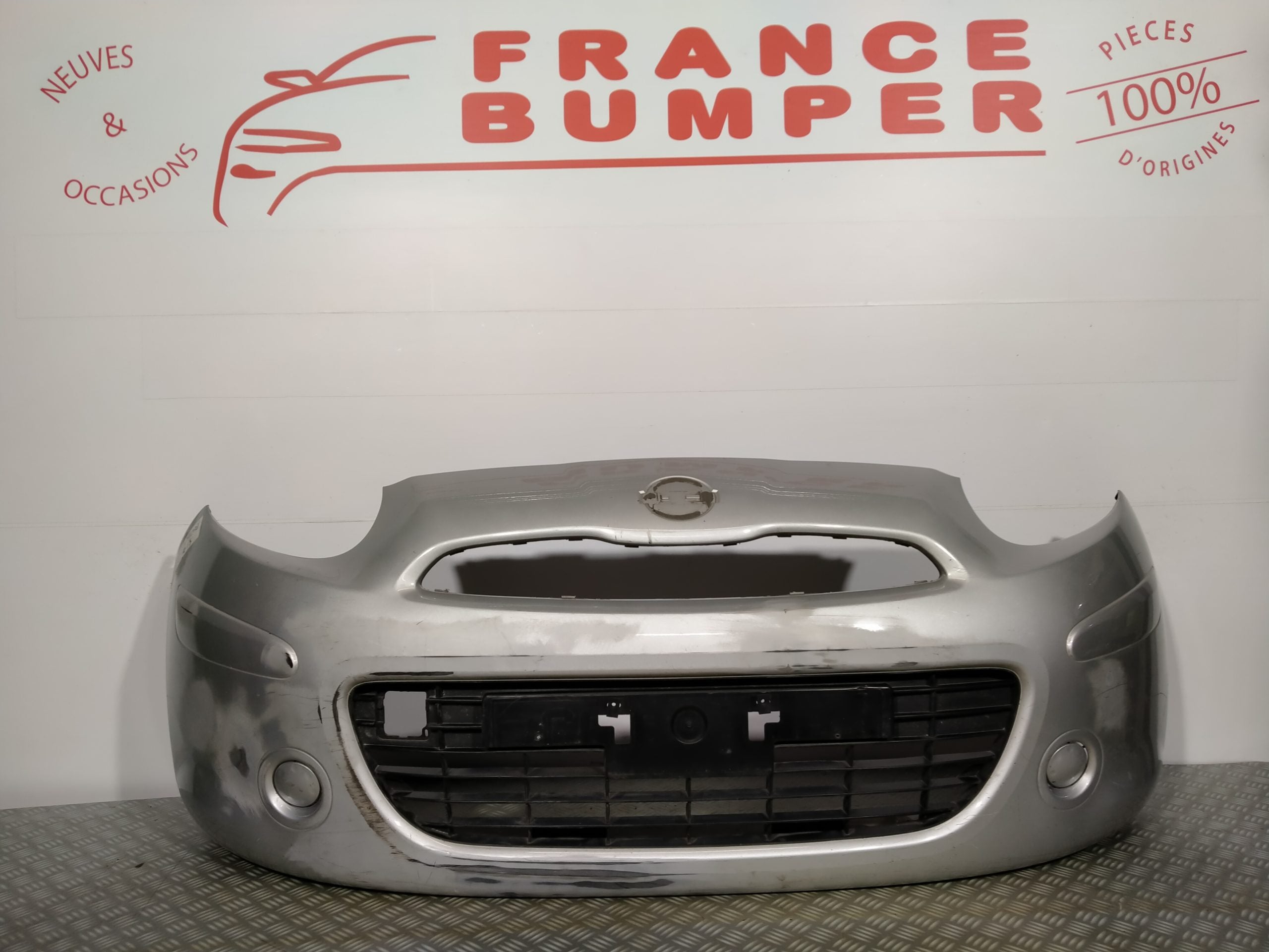 PARE CHOC AVANT NISSAN MICRA IV PH1 FRANCE BUMPER