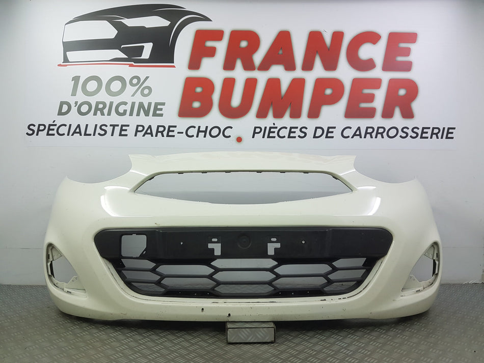 PARE CHOC AVANT NISSAN MICRA IV PH2 ... FRANCE BUMPER