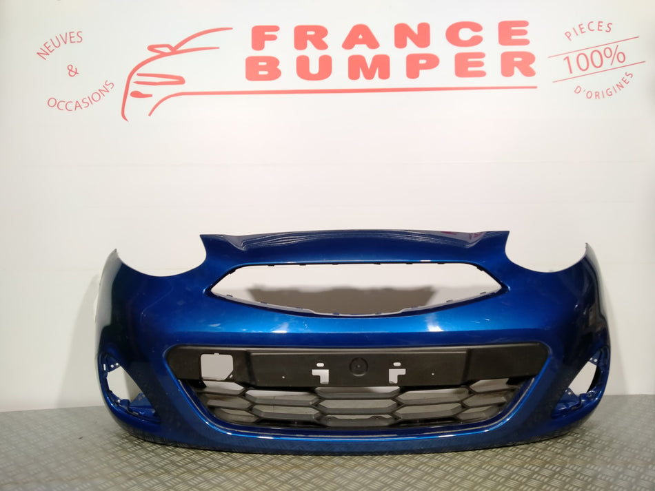 PARE CHOC AVANT NISSAN MICRA IV PH2 FRANCE BUMPER