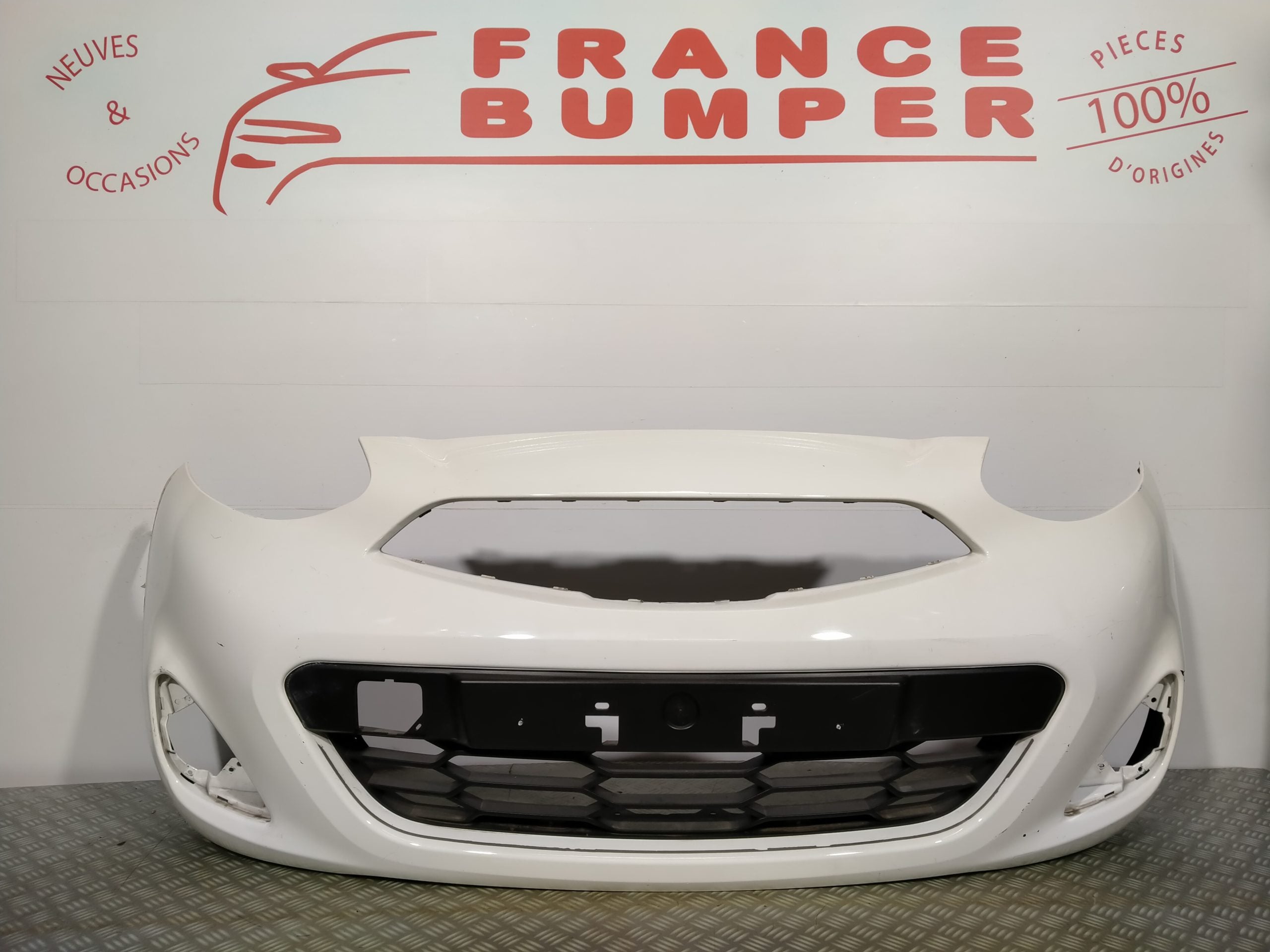 PARE CHOC AVANT NISSAN MICRA IV PH2 FRANCE BUMPER