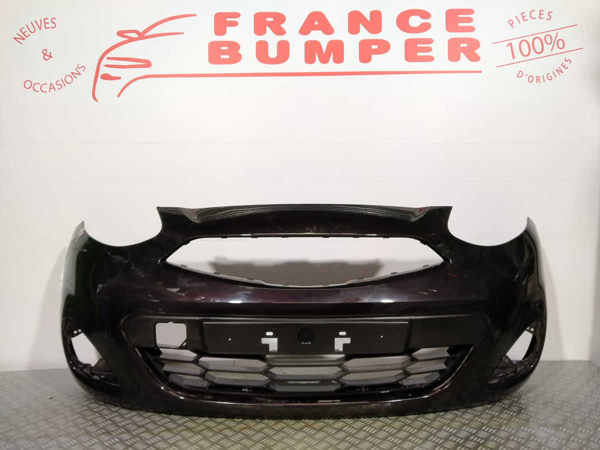 PARE CHOC AVANT NISSAN MICRA IV PH2 FRANCE BUMPER