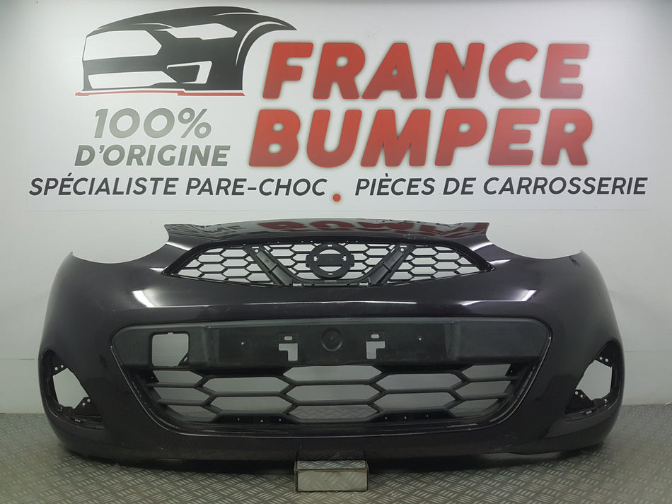 PARE CHOC AVANT NISSAN MICRA IV PH2 *** FRANCE BUMPER