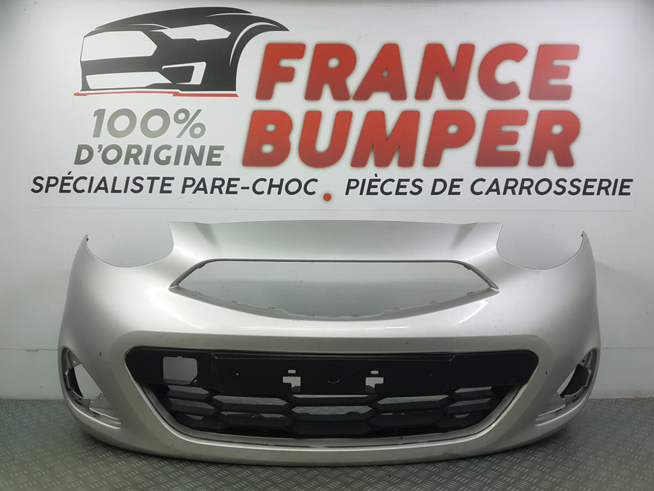 PARE CHOC AVANT NISSAN MICRA IV PH2 PASS FRANCE BUMPER