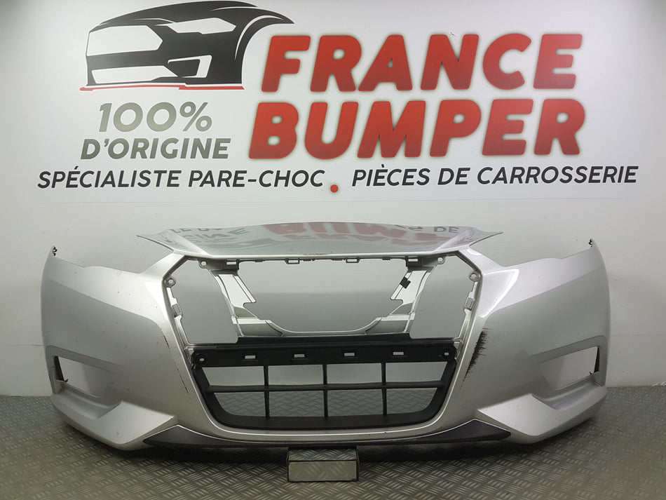 PARE CHOC AVANT NISSAN MICRA V FRANCE BUMPER