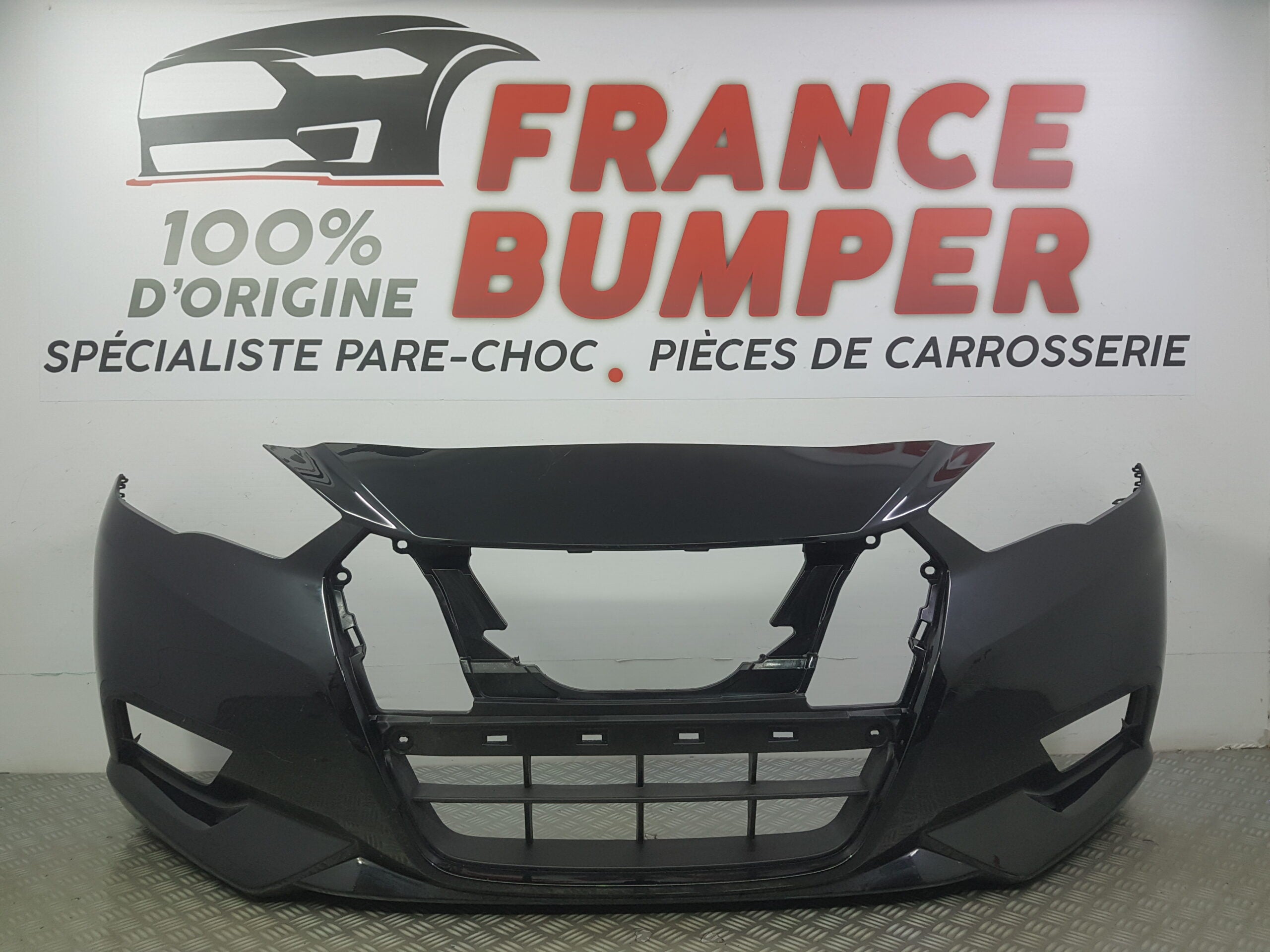 PARE CHOC AVANT NISSAN MICRA V FRANCE BUMPER