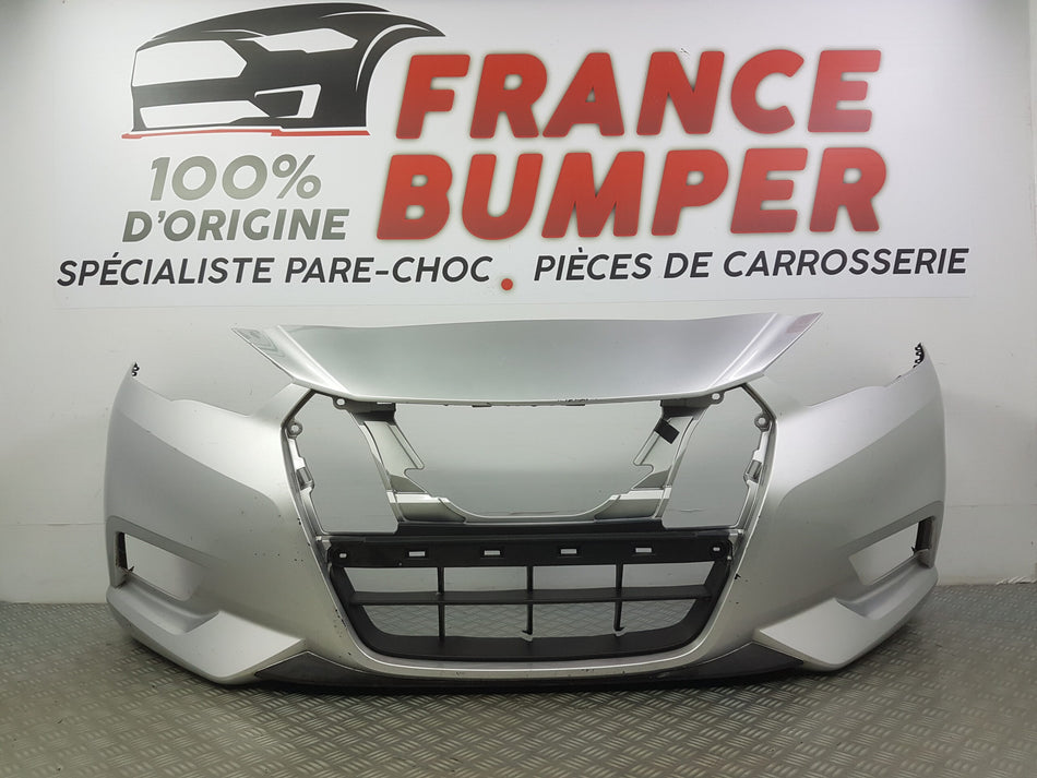 PARE CHOC AVANT NISSAN MICRA V ... FRANCE BUMPER