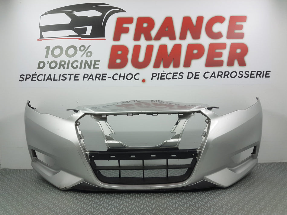 PARE CHOC AVANT NISSAN MICRA V FRANCE BUMPER