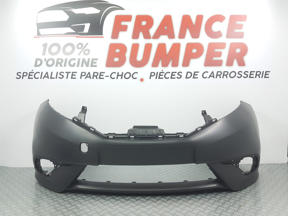 PARE CHOC AVANT NISSAN NOTE II BLACK LINE BRUT *** FRANCE BUMPER