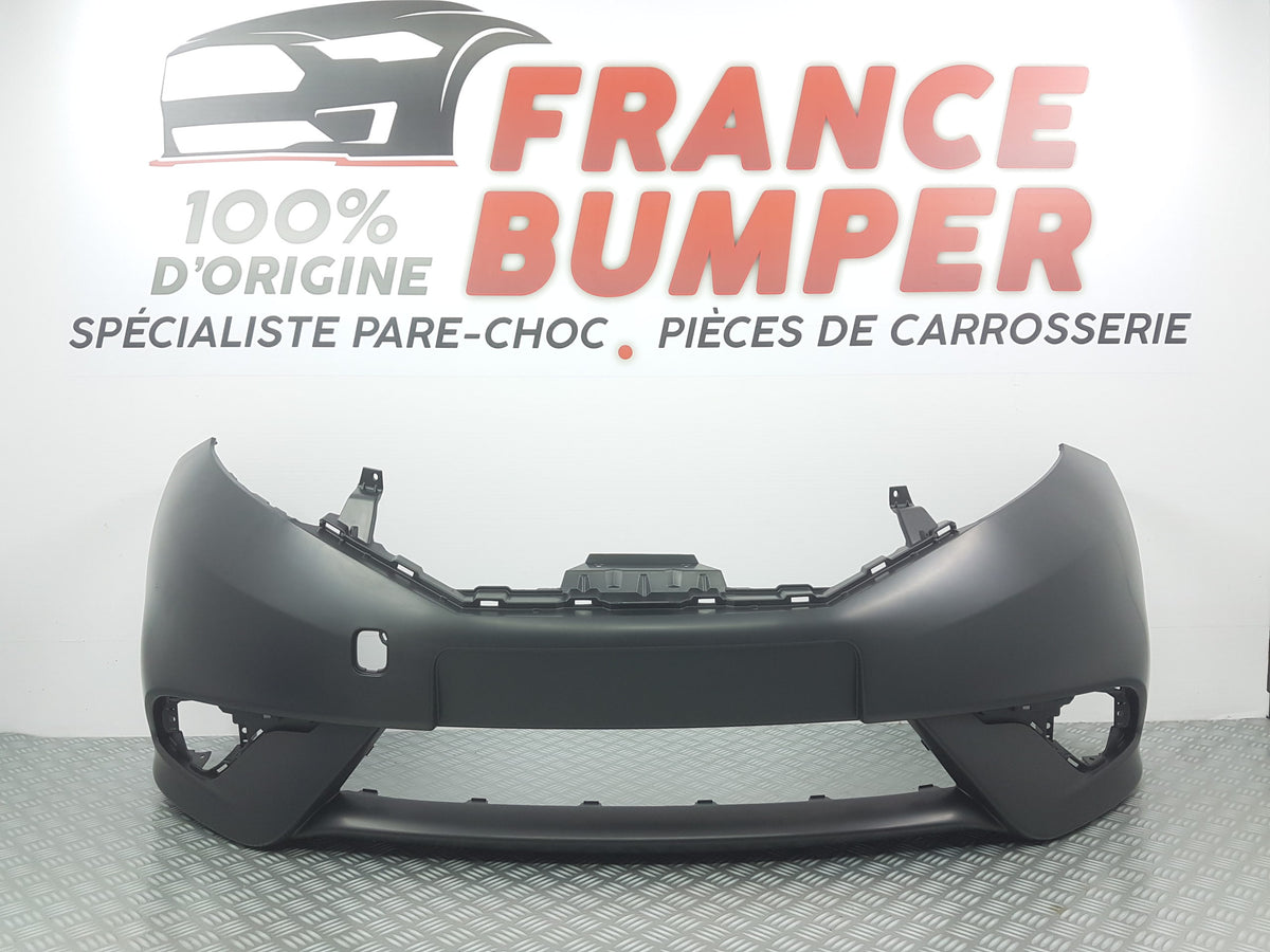 PARE CHOC AVANT NISSAN NOTE II NEUF FRANCE BUMPER