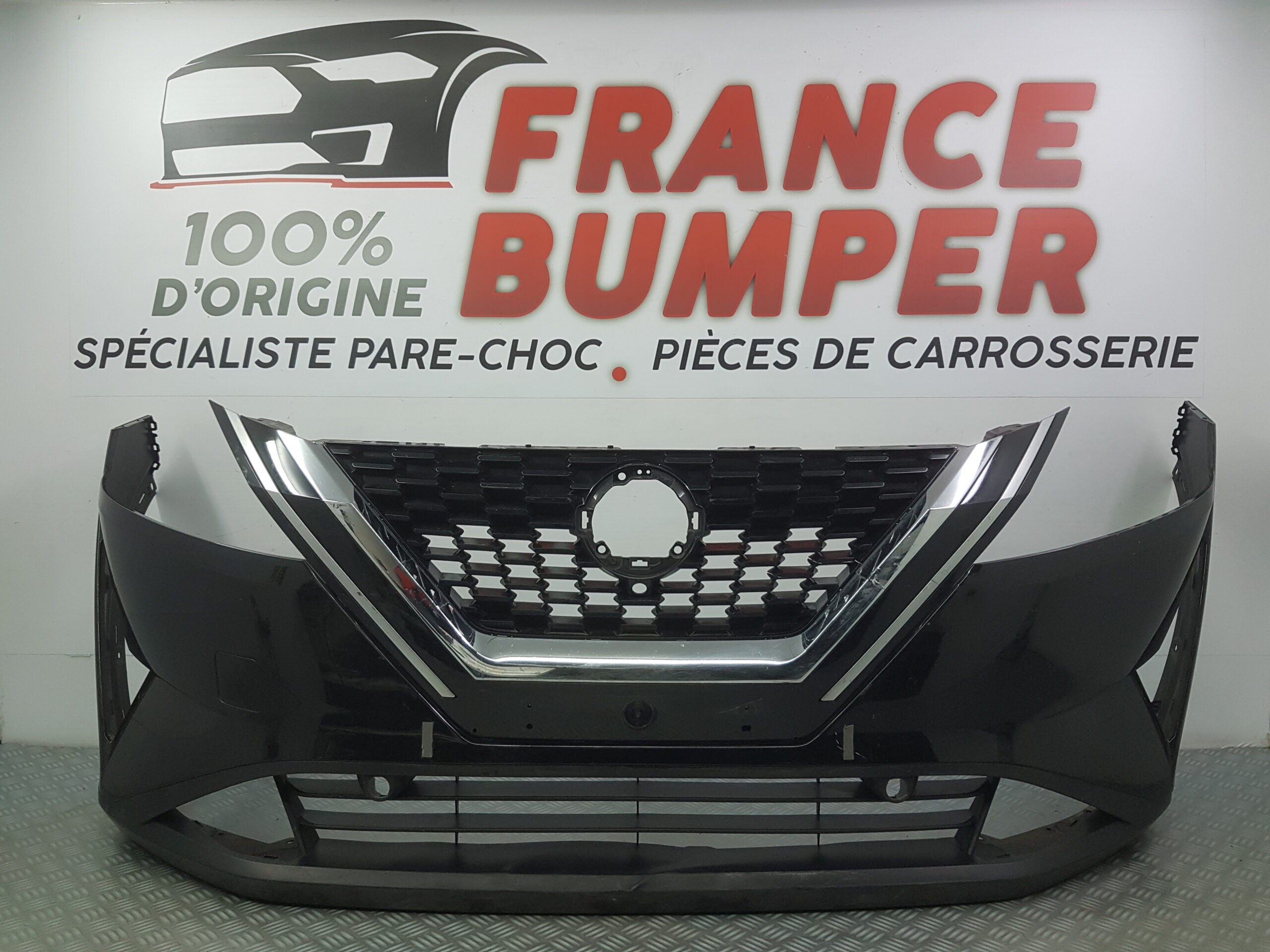 PARE CHOC AVANT NISSAN QASHQAI III FRANCE BUMPER