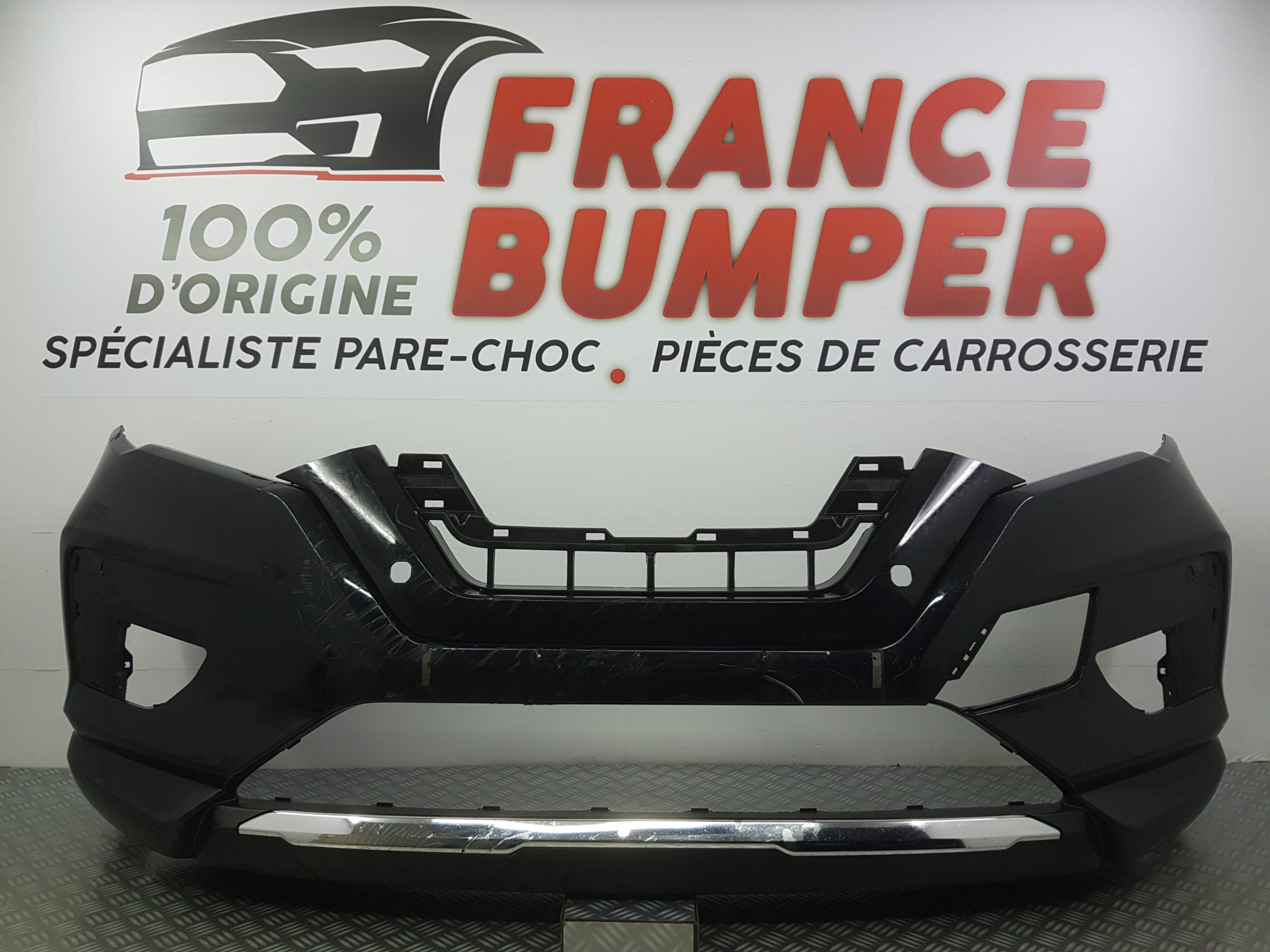 PARE CHOC AVANT NISSAN X-TRAIL III PH2 FRANCE BUMPER