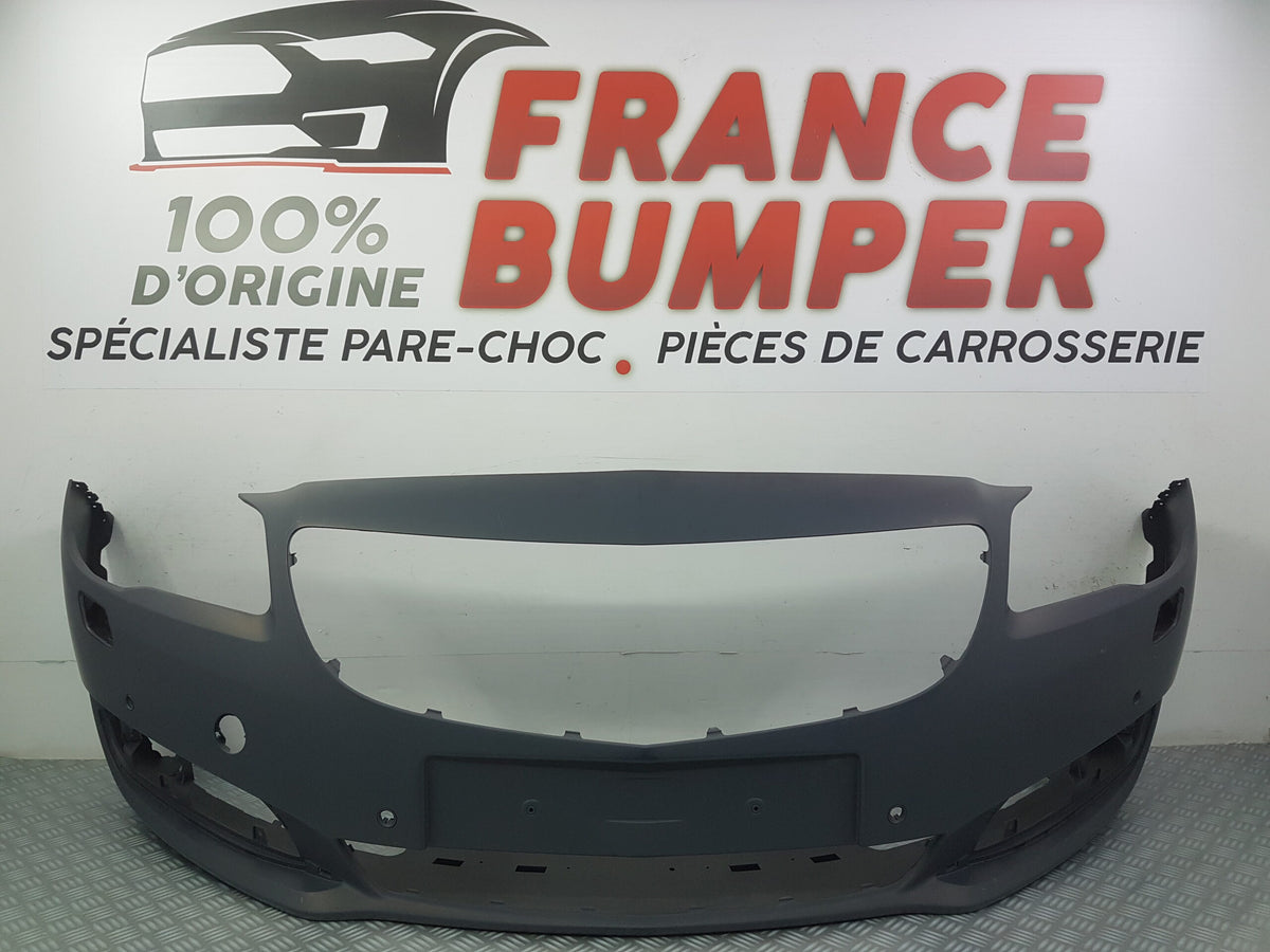 PARE CHOC AVANT OPEL INSIGNIA I PH2 RD LPH NEUF FRANCE BUMPER