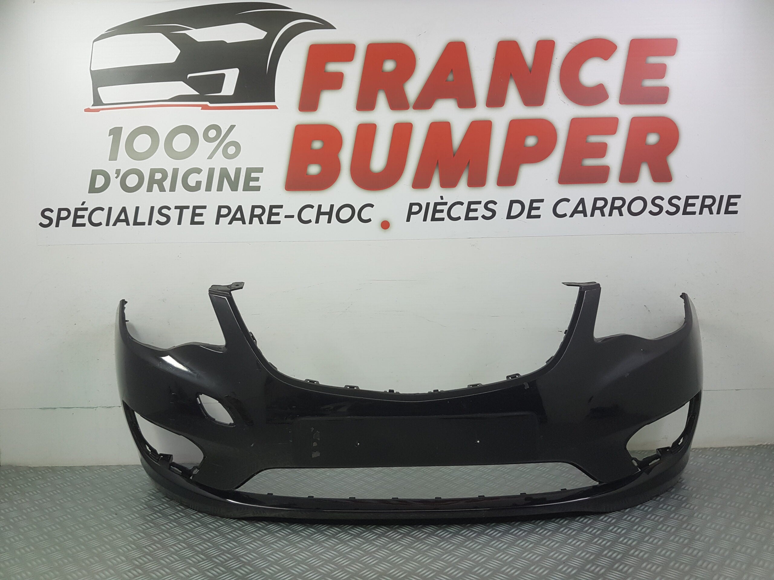 PARE CHOC AVANT OPEL KARL *** FRANCE BUMPER