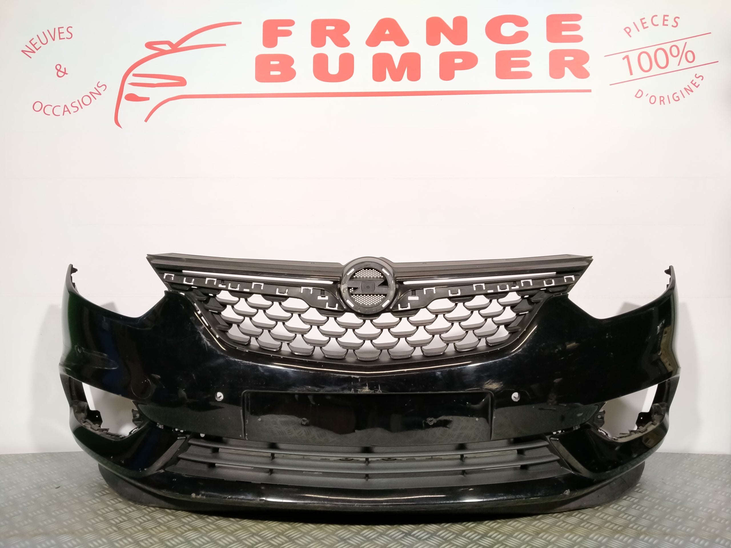 PARE CHOC AVANT OPEL ZAFIRA C PH2 FRANCE BUMPER