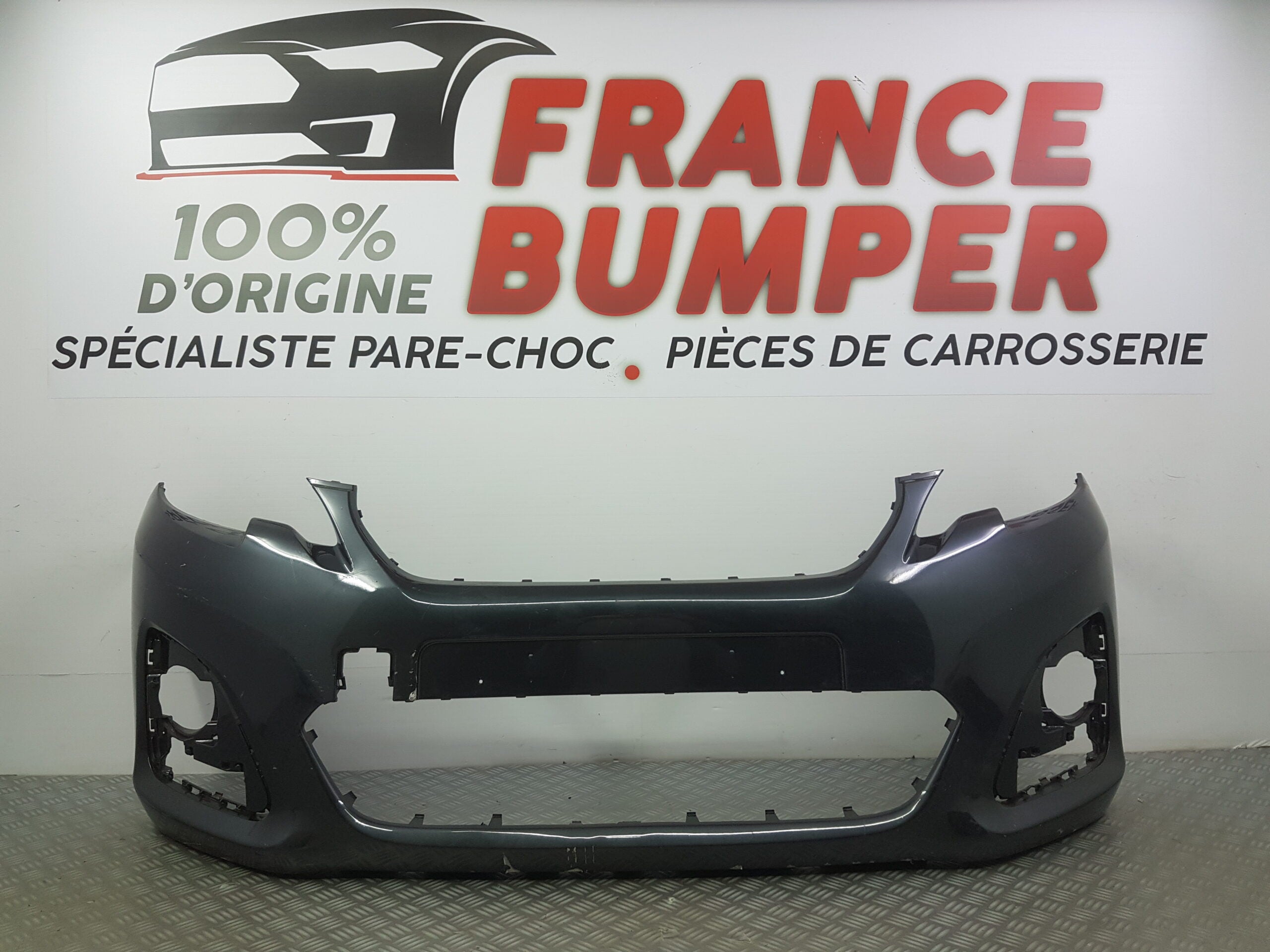 PARE CHOC AVANT PEUGEOT 108 *** FRANCE BUMPER