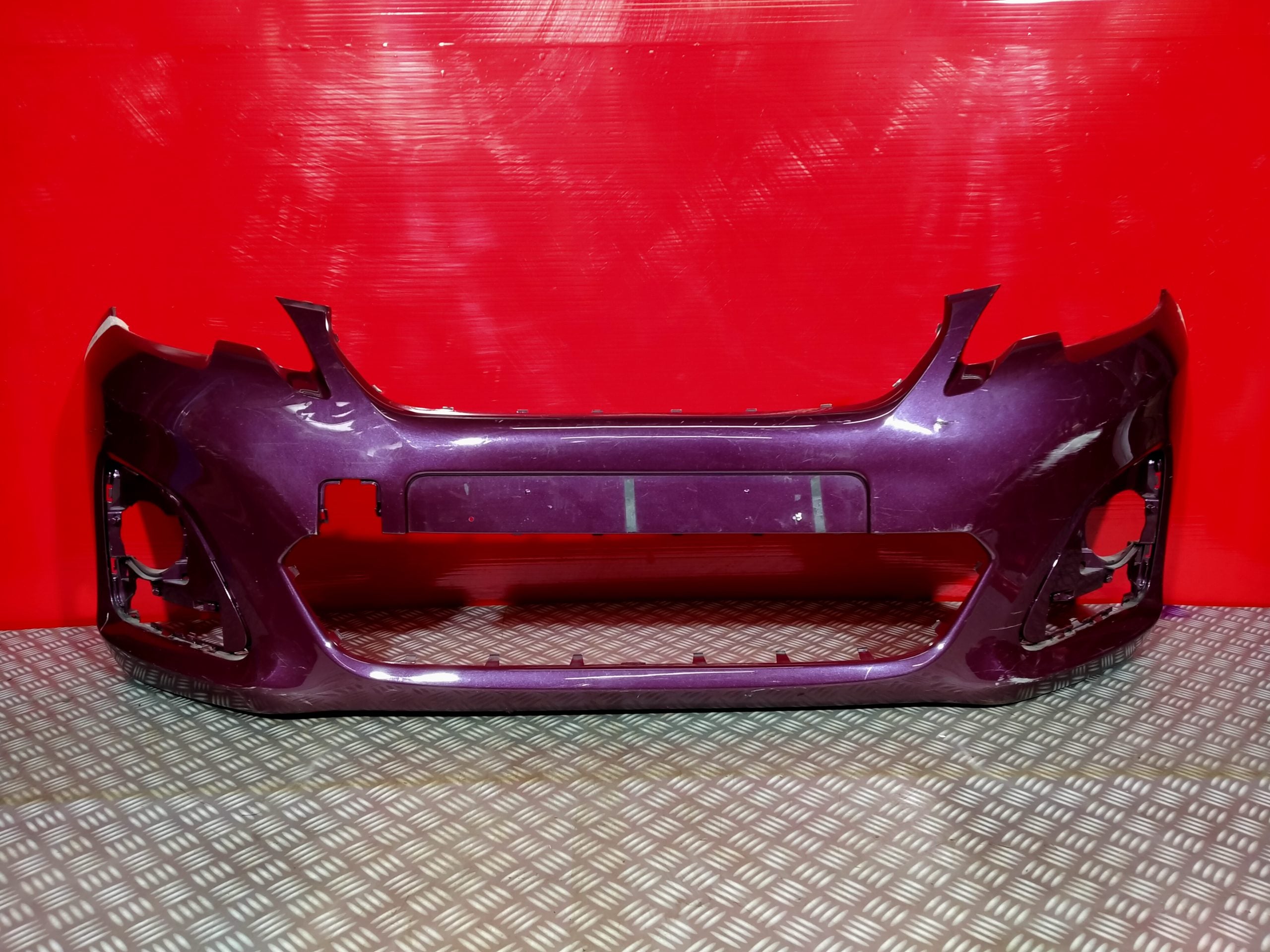 PARE CHOC AVANT PEUGEOT 108 FRANCE BUMPER