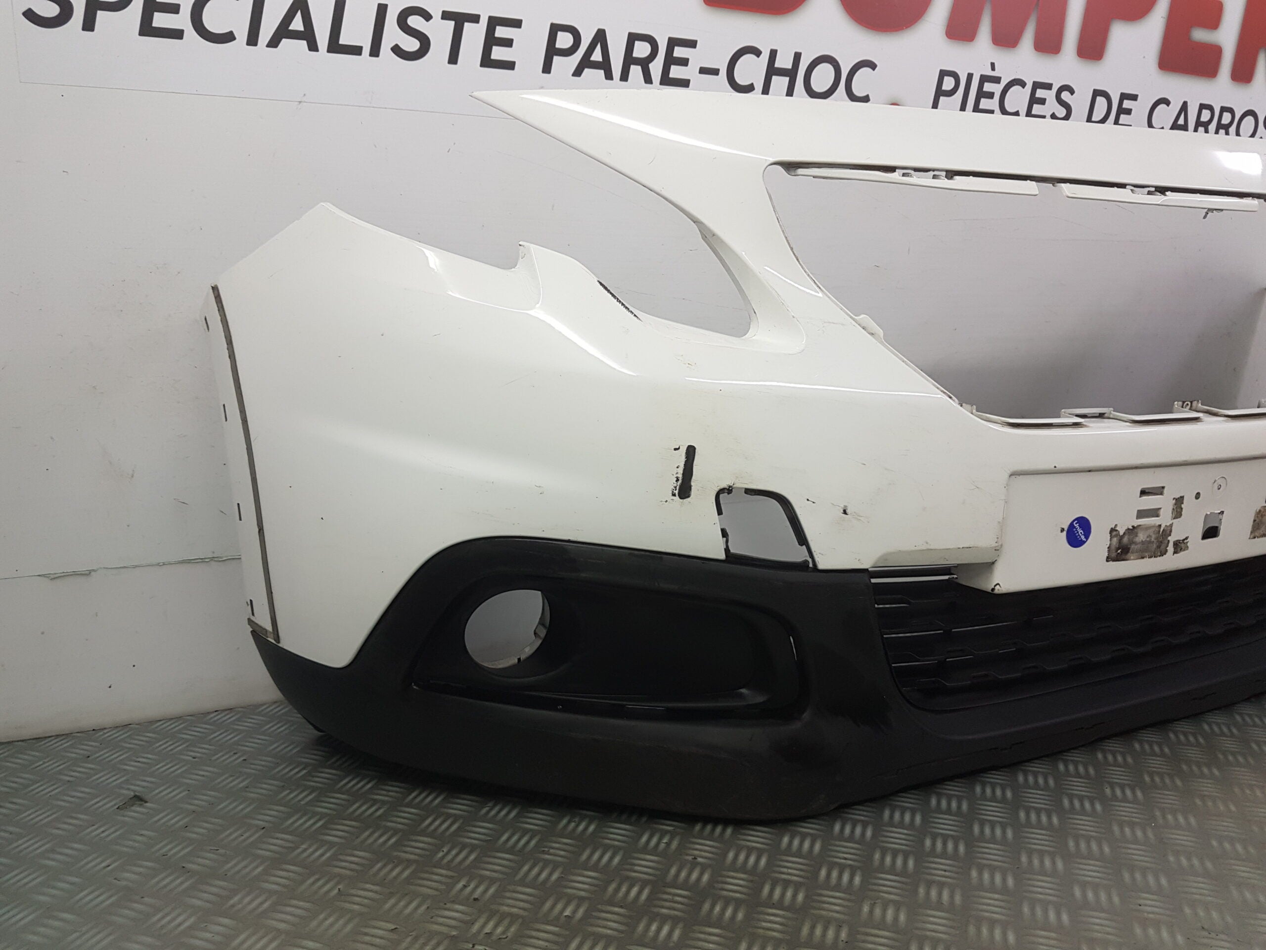 PARE CHOC AVANT PEUGEOT 2008 I PH2*** FRANCE BUMPER