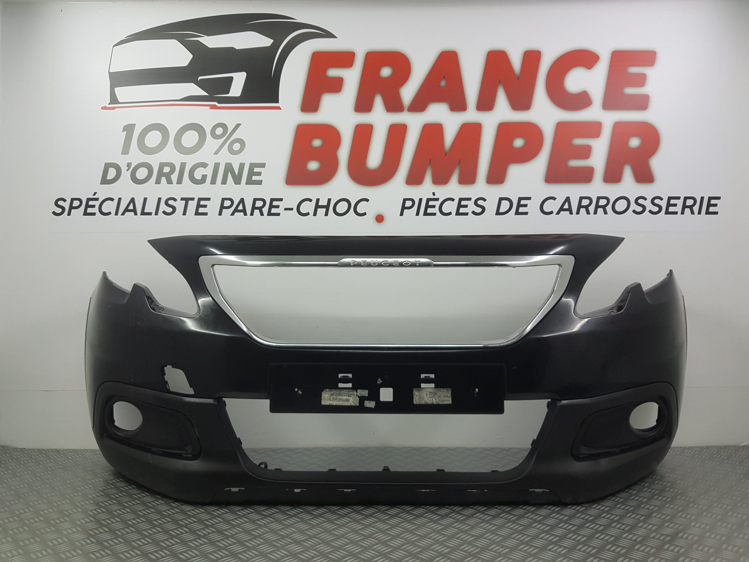 PARE CHOC AVANT PEUGEOT 2008 I PH2 FRANCE BUMPER