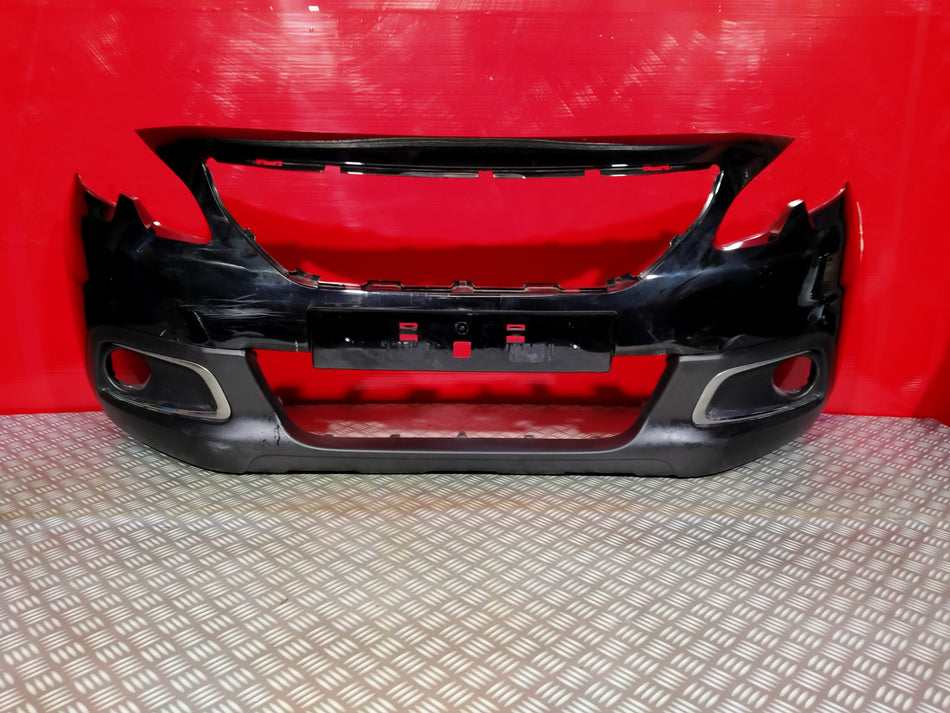 PARE CHOC AVANT PEUGEOT 2008 I PH2 FRANCE BUMPER