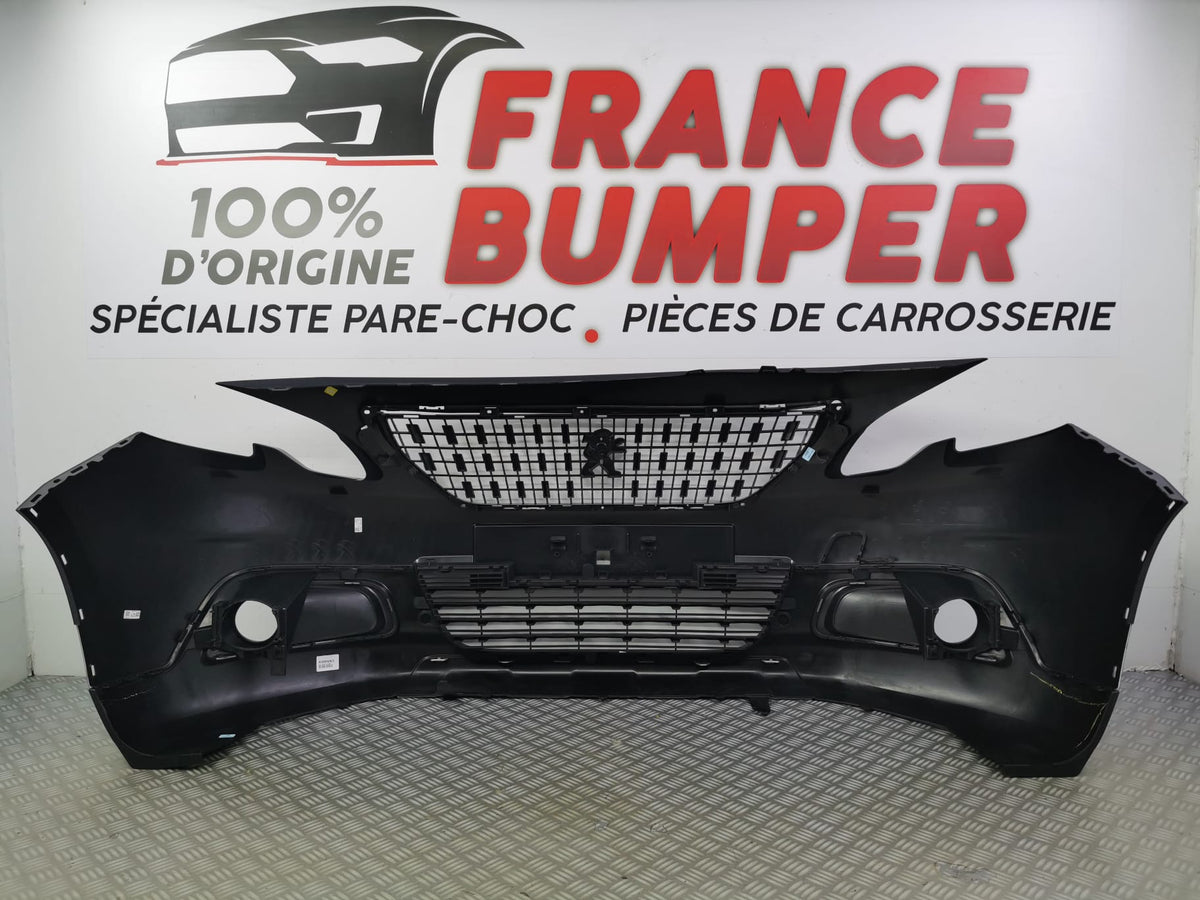 PARE CHOC AVANT PEUGEOT 2008 I PH2 (NEUF PRET A PEINDRE) FRANCE BUMPER