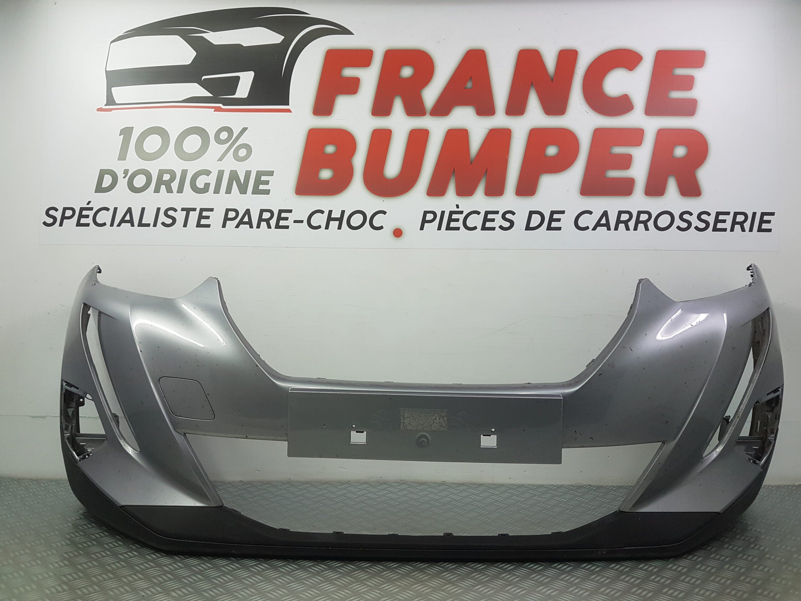 PARE CHOC AVANT PEUGEOT 2008 II FRANCE BUMPER