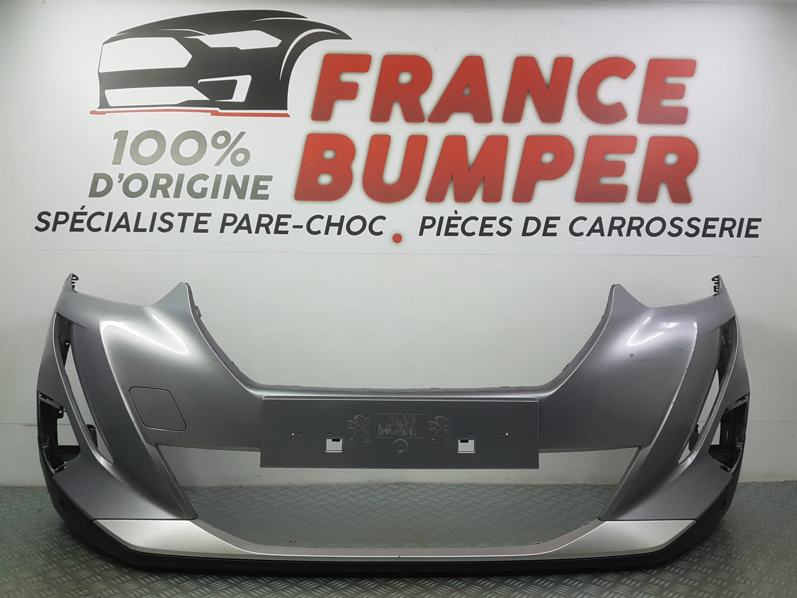 PARE CHOC AVANT PEUGEOT 2008 II FRANCE BUMPER