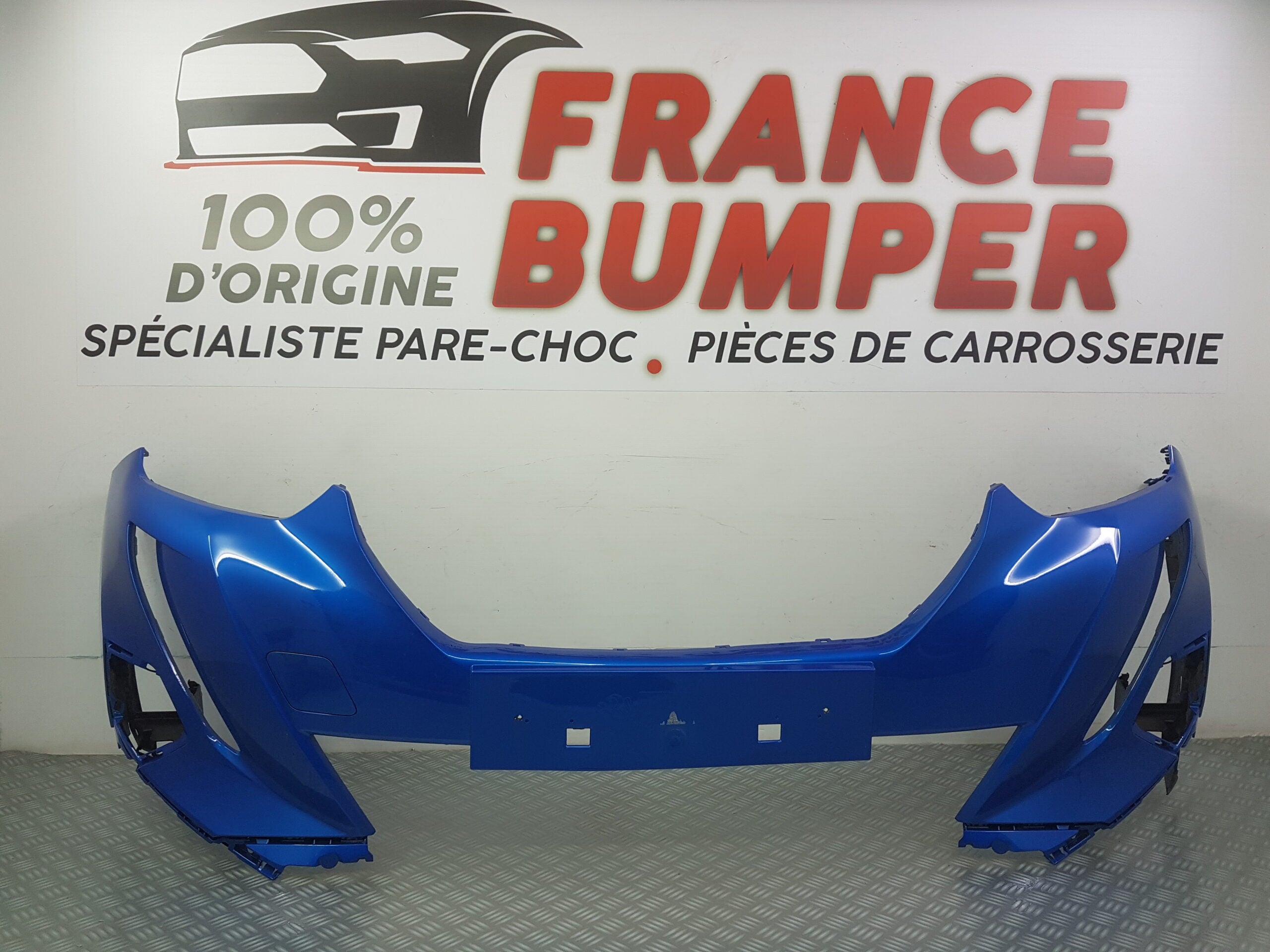 PARE CHOC AVANT PEUGEOT 2008 II FRANCE BUMPER