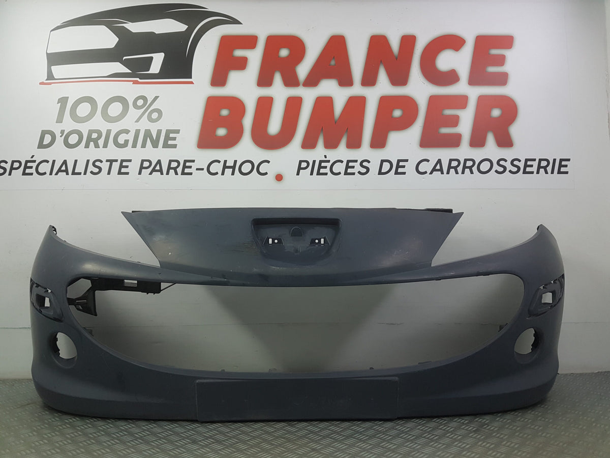 PARE CHOC AVANT PEUGEOT 207 PH1 BRUT FRANCE BUMPER