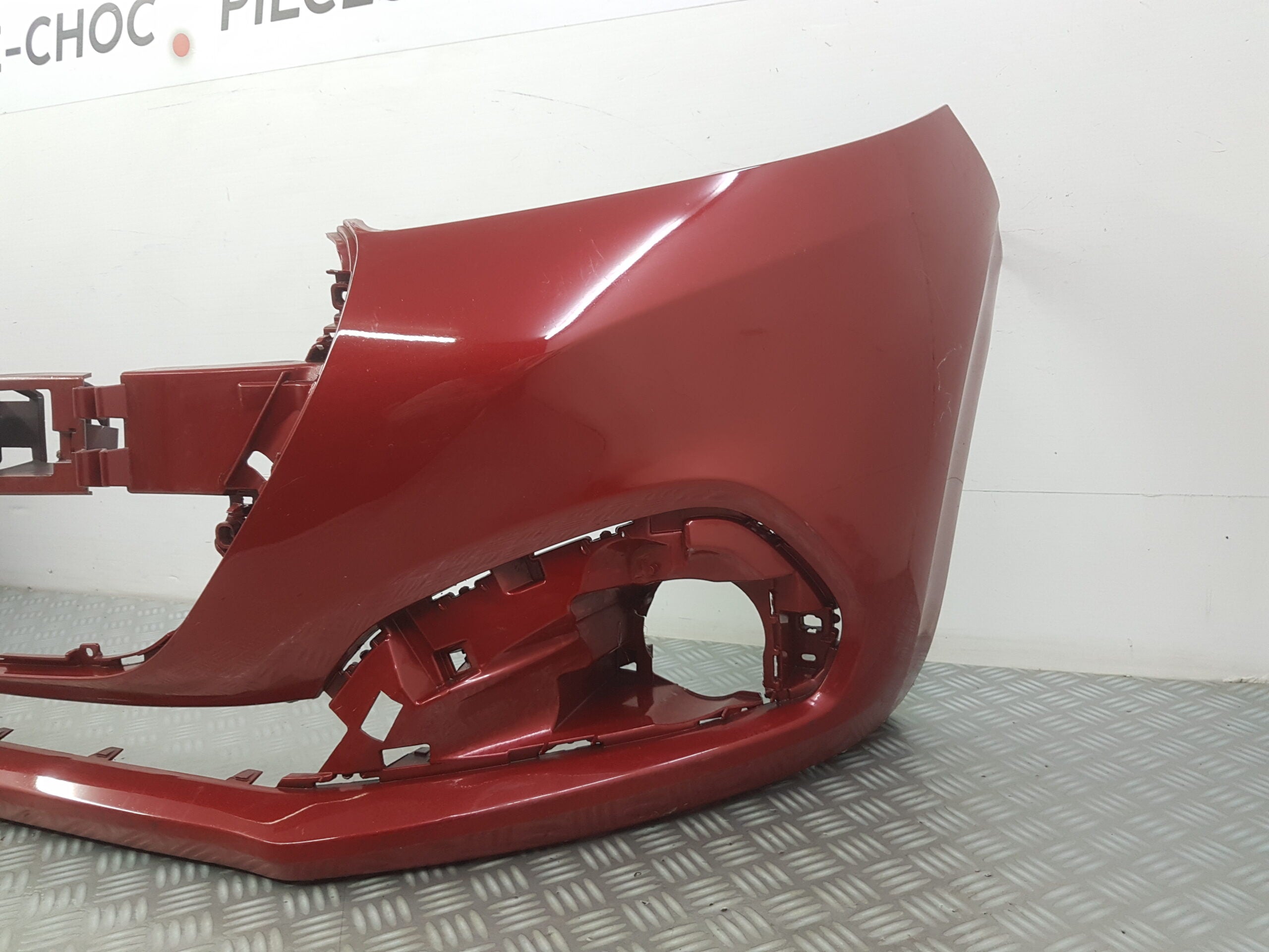 PARE CHOC AVANT PEUGEOT 208 PH2 *** FRANCE BUMPER