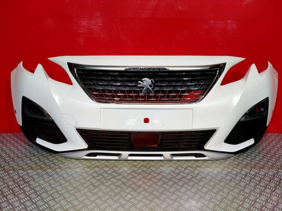 PARE CHOC AVANT PEUGEOT 3008 GT II PH1 FRANCE BUMPER