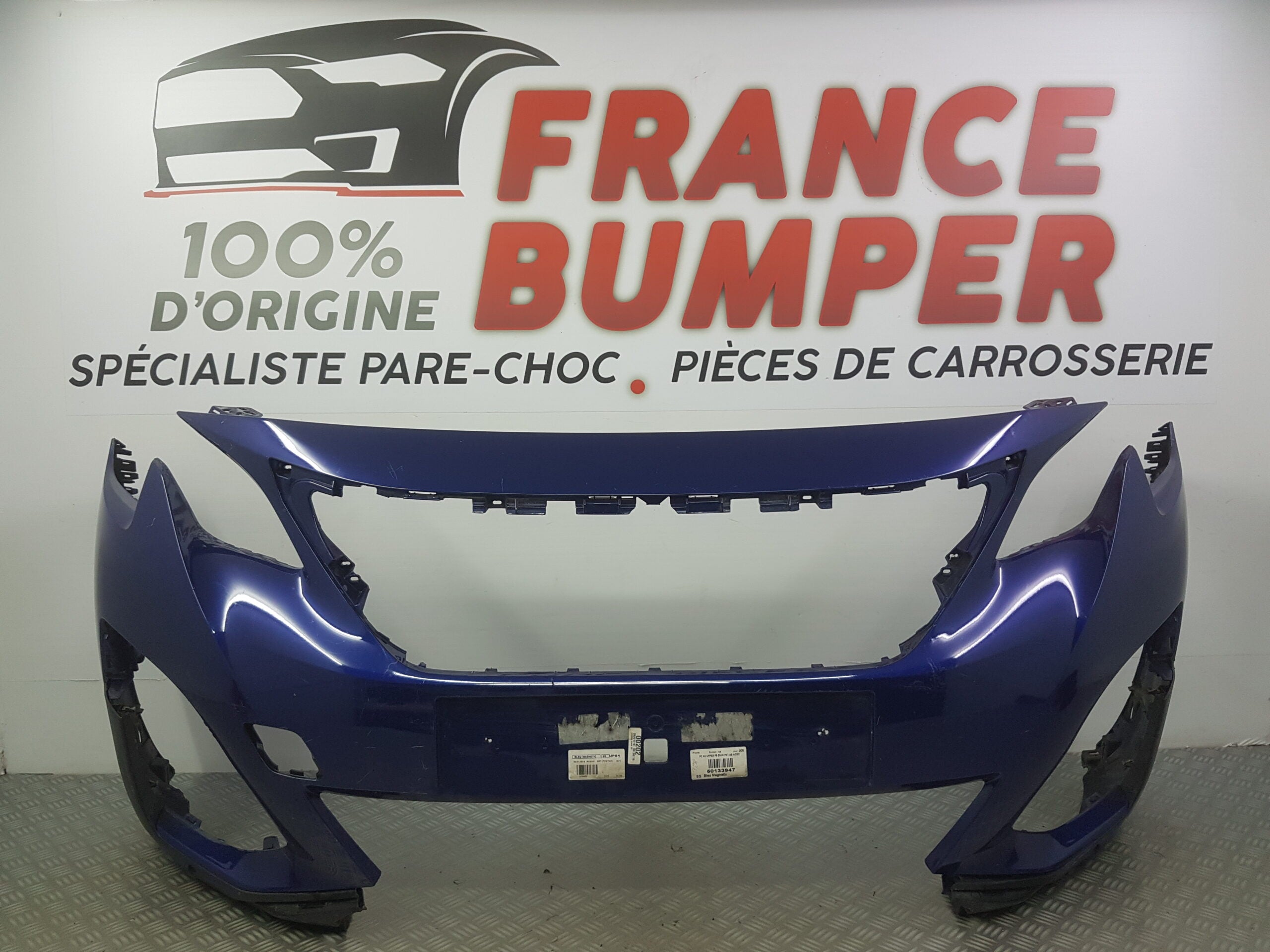 PARE CHOC AVANT PEUGEOT 3008 II / 5008 II GT / GT LINE *** FRANCE BUMPER