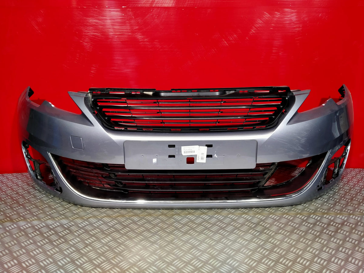 PARE CHOC AVANT PEUGEOT 308 II PH1 FRANCE BUMPER