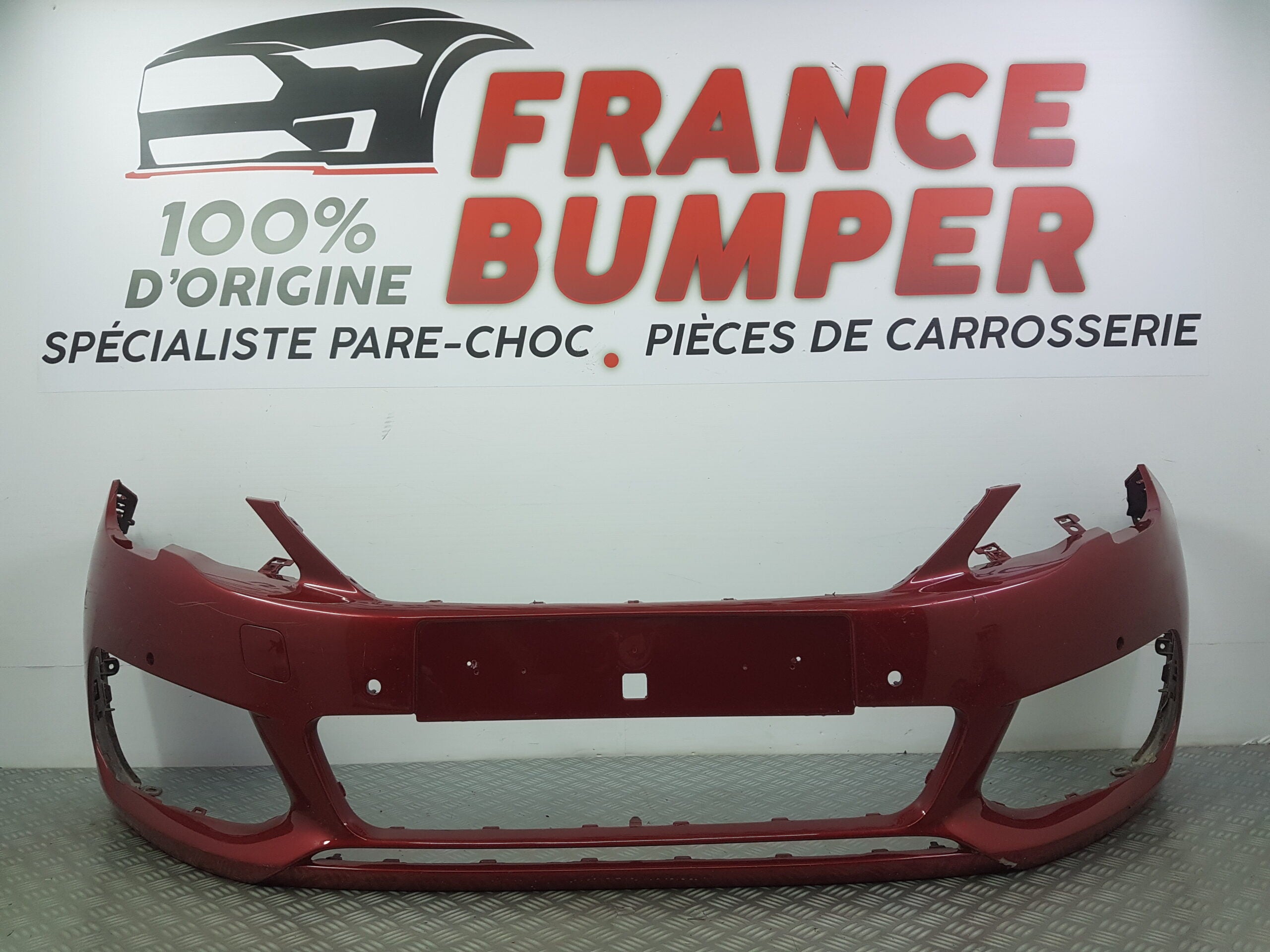 PARE CHOC AVANT PEUGEOT 308 II T9 PH2 FRANCE BUMPER