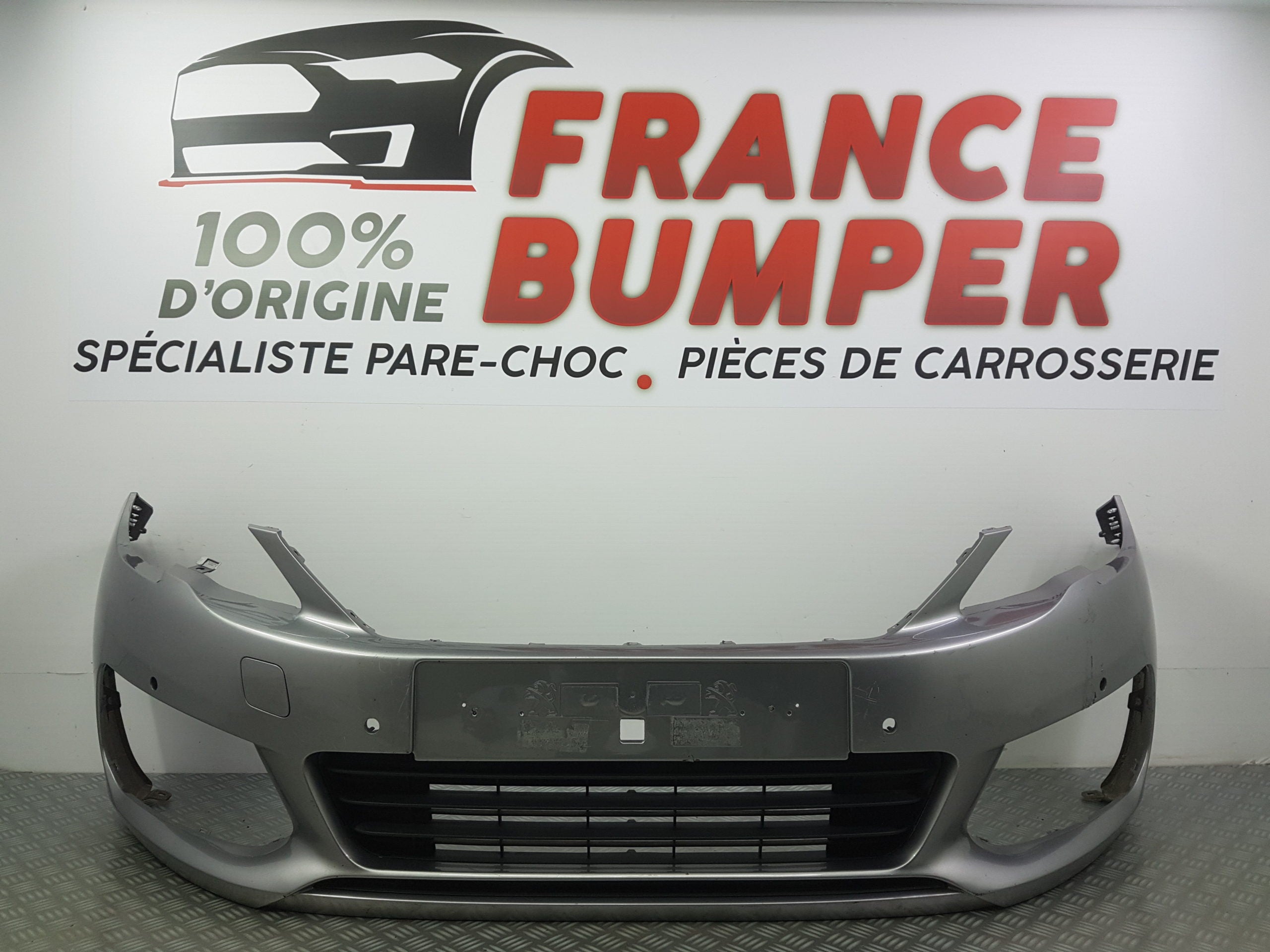 PARE CHOC AVANT PEUGEOT 308 II T9 PH2 FRANCE BUMPER