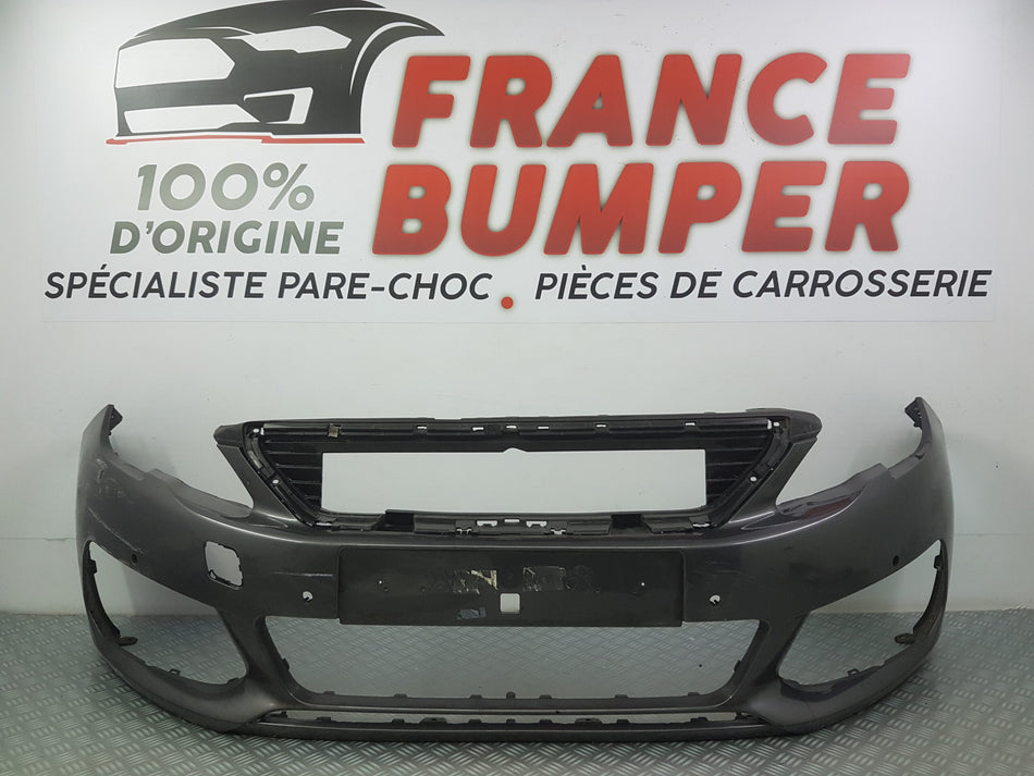 PARE CHOC AVANT PEUGEOT 308 II T9 PH2 FRANCE BUMPER