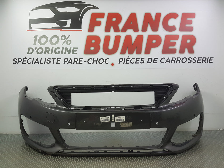 PARE CHOC AVANT PEUGEOT 308 II T9 PH2 FRANCE BUMPER