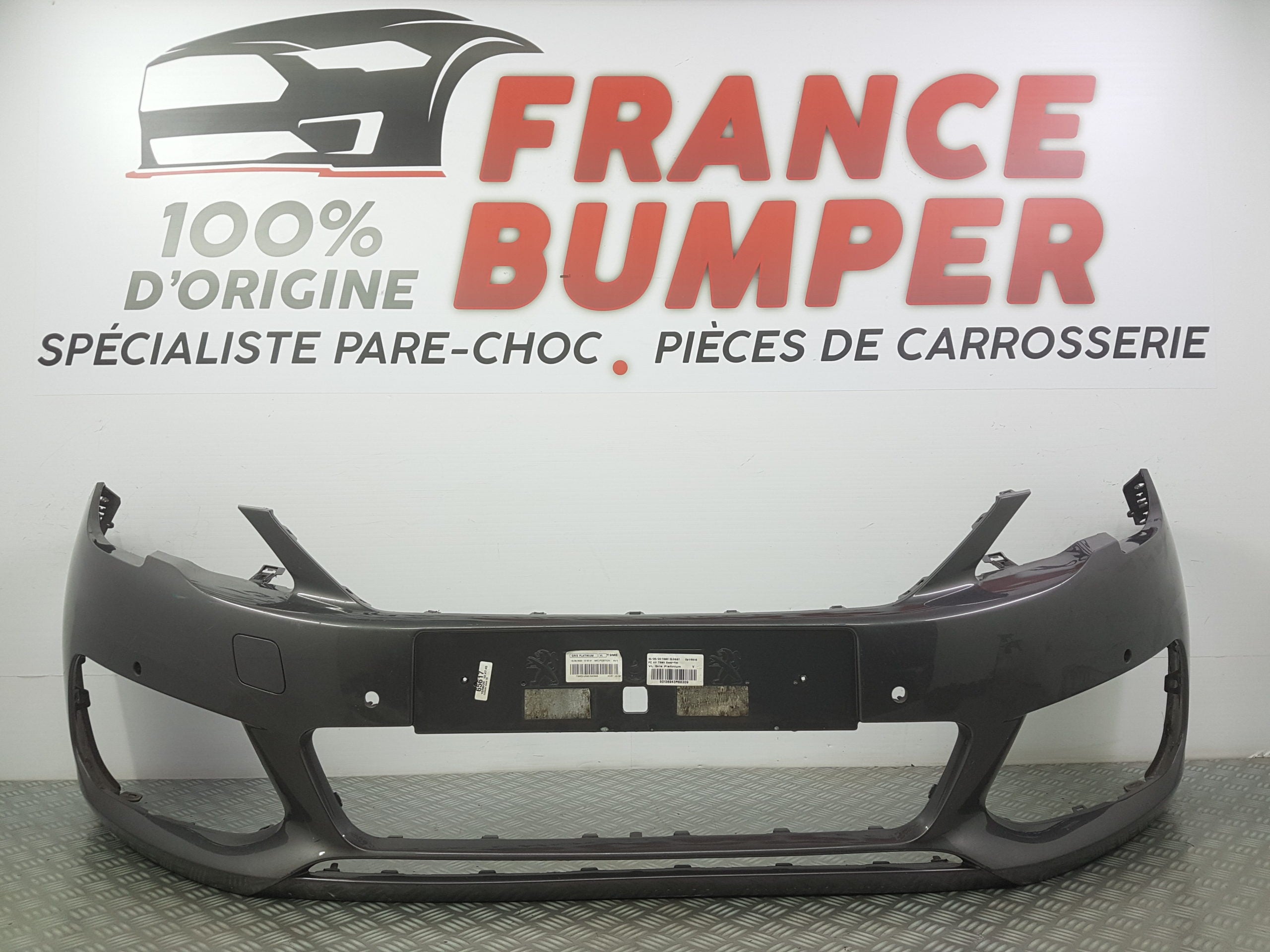 PARE CHOC AVANT PEUGEOT 308 II T9 PH2 FRANCE BUMPER