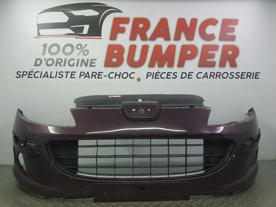 PARE CHOC AVANT PEUGEOT 407 PH1 FRANCE BUMPER