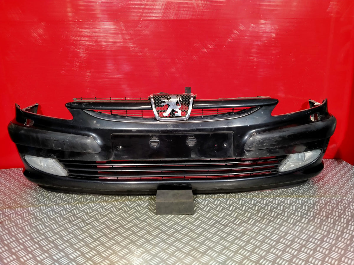 PARE CHOC AVANT PEUGEOT 607 PH1 FRANCE BUMPER