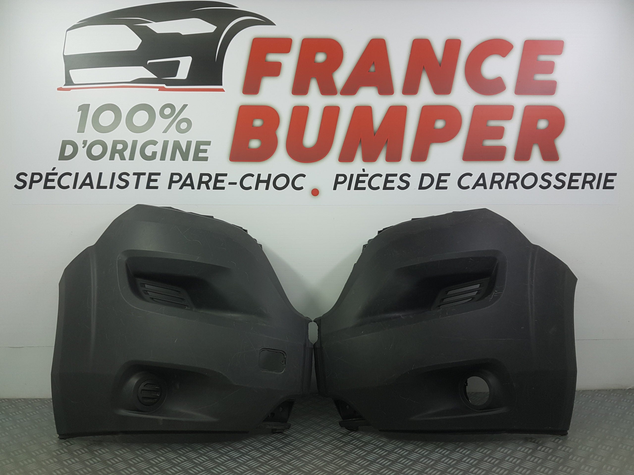 PARE CHOC AVANT PEUGEOT BOXER / FIAT DUCATO FRANCE BUMPER